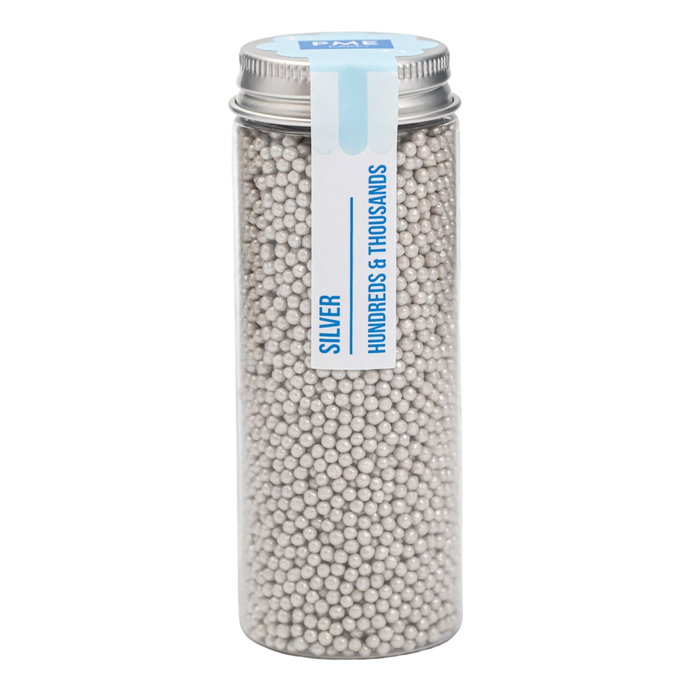 PME Strøssel Hundreds & Thousands Silver - 86 g