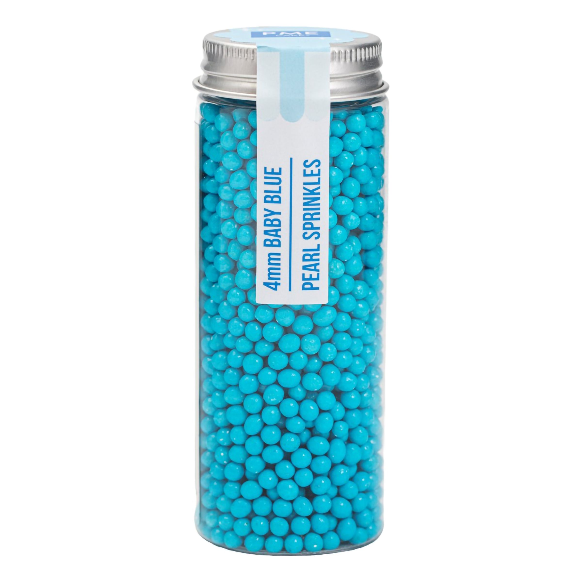 PME Krymmel Perler Små Baby Blue - 74 g
