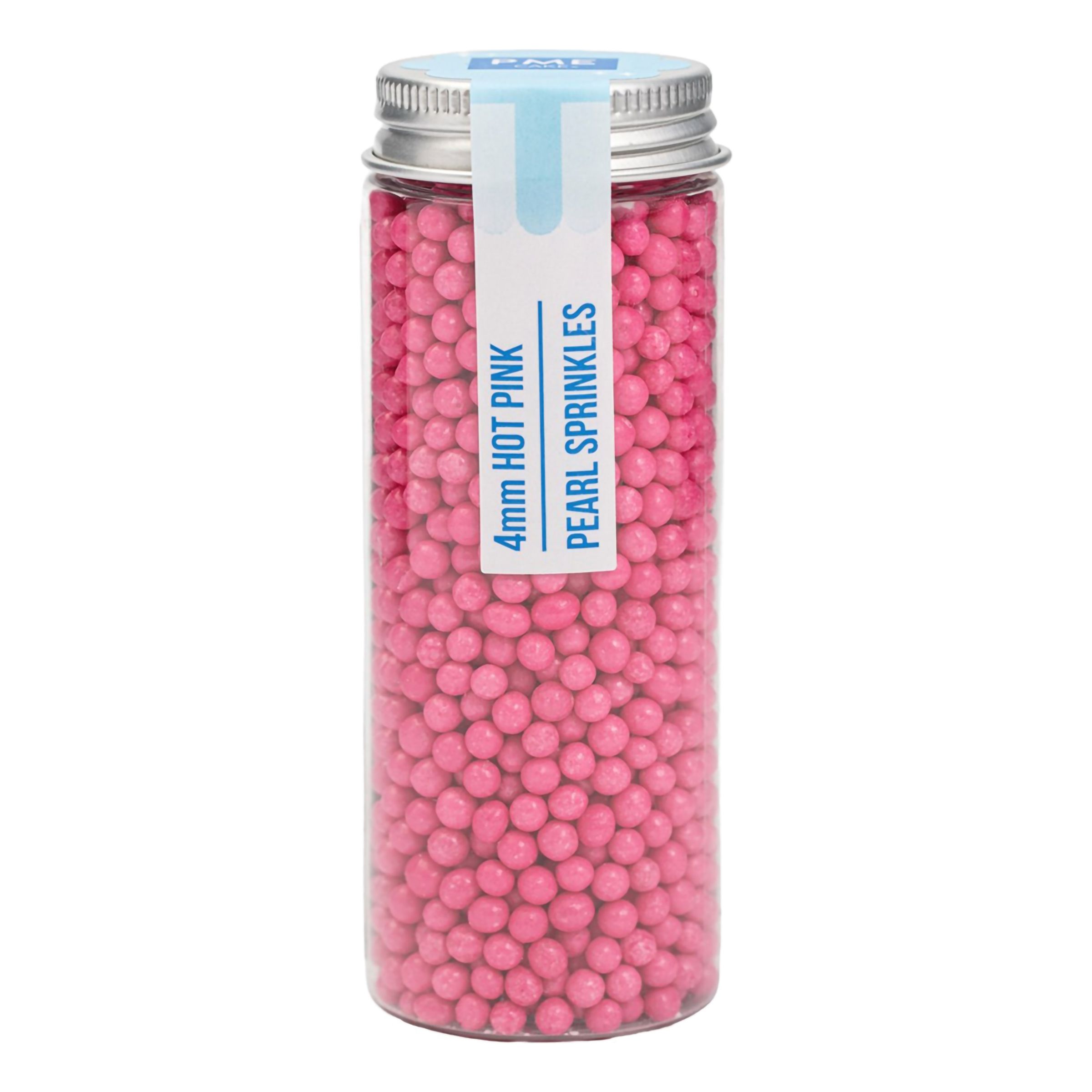 PME Strøssel Perler Små Rosa - 74 g