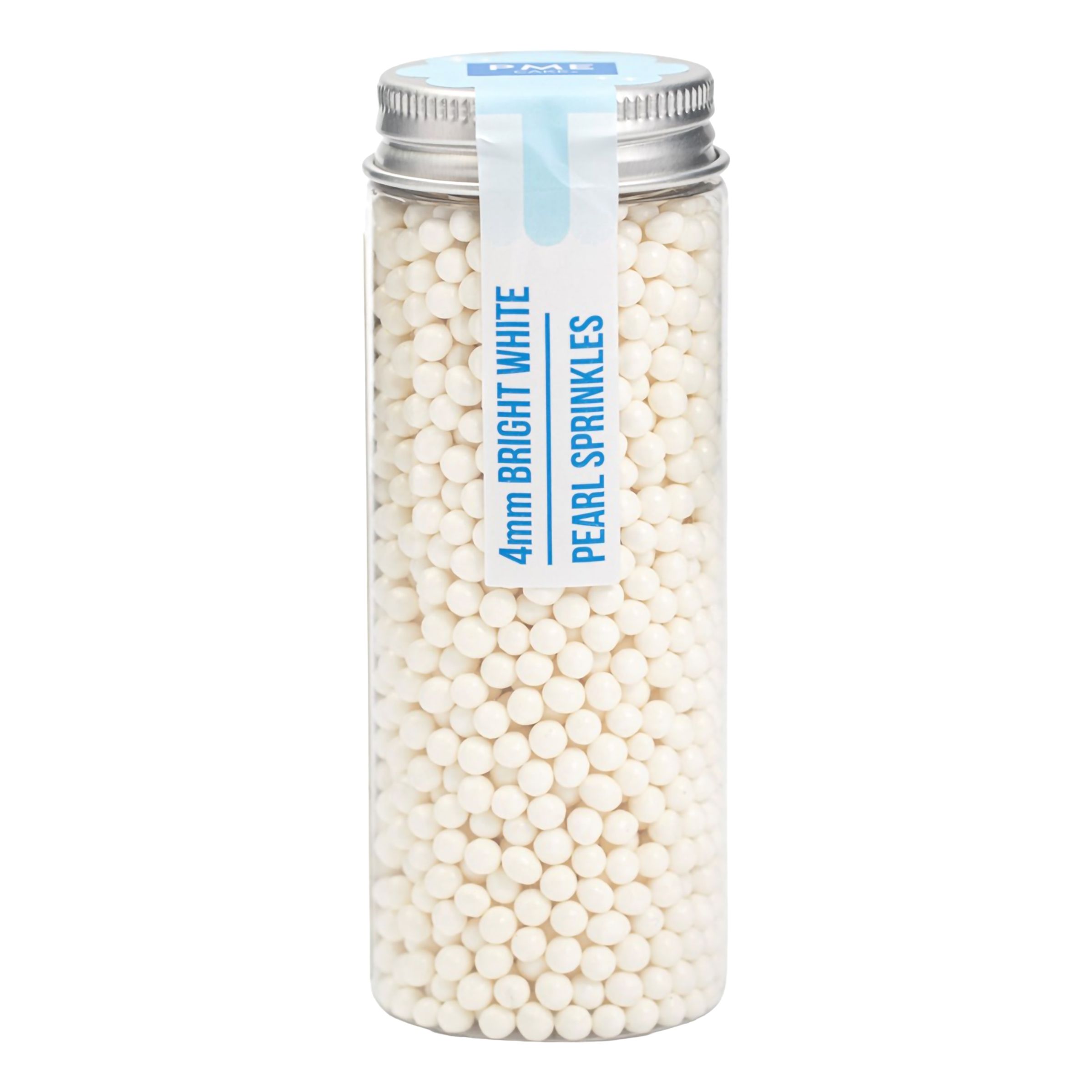 PME Krymmel Perler Små Hvide - 74 g