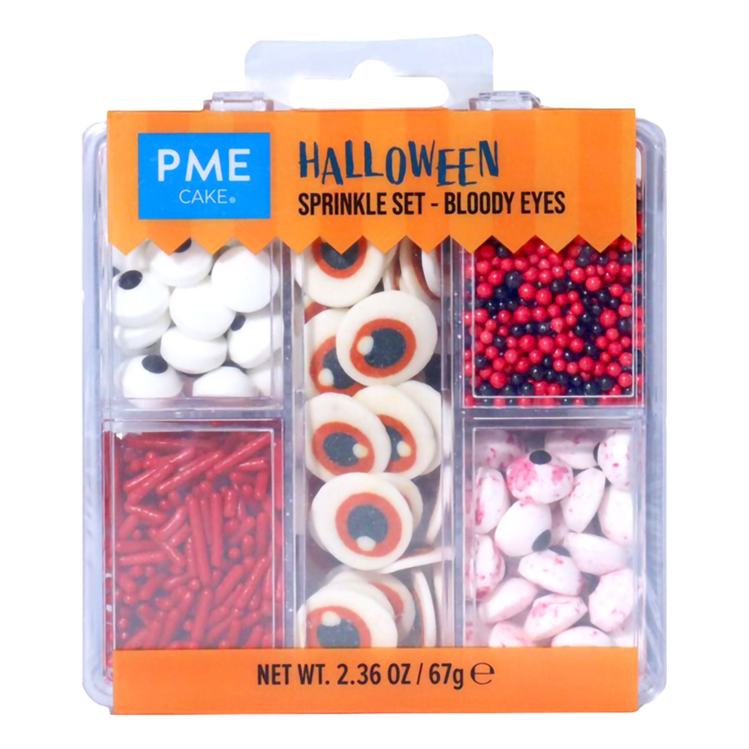 PME Krymmelmix Blodige Øjne - 67 g