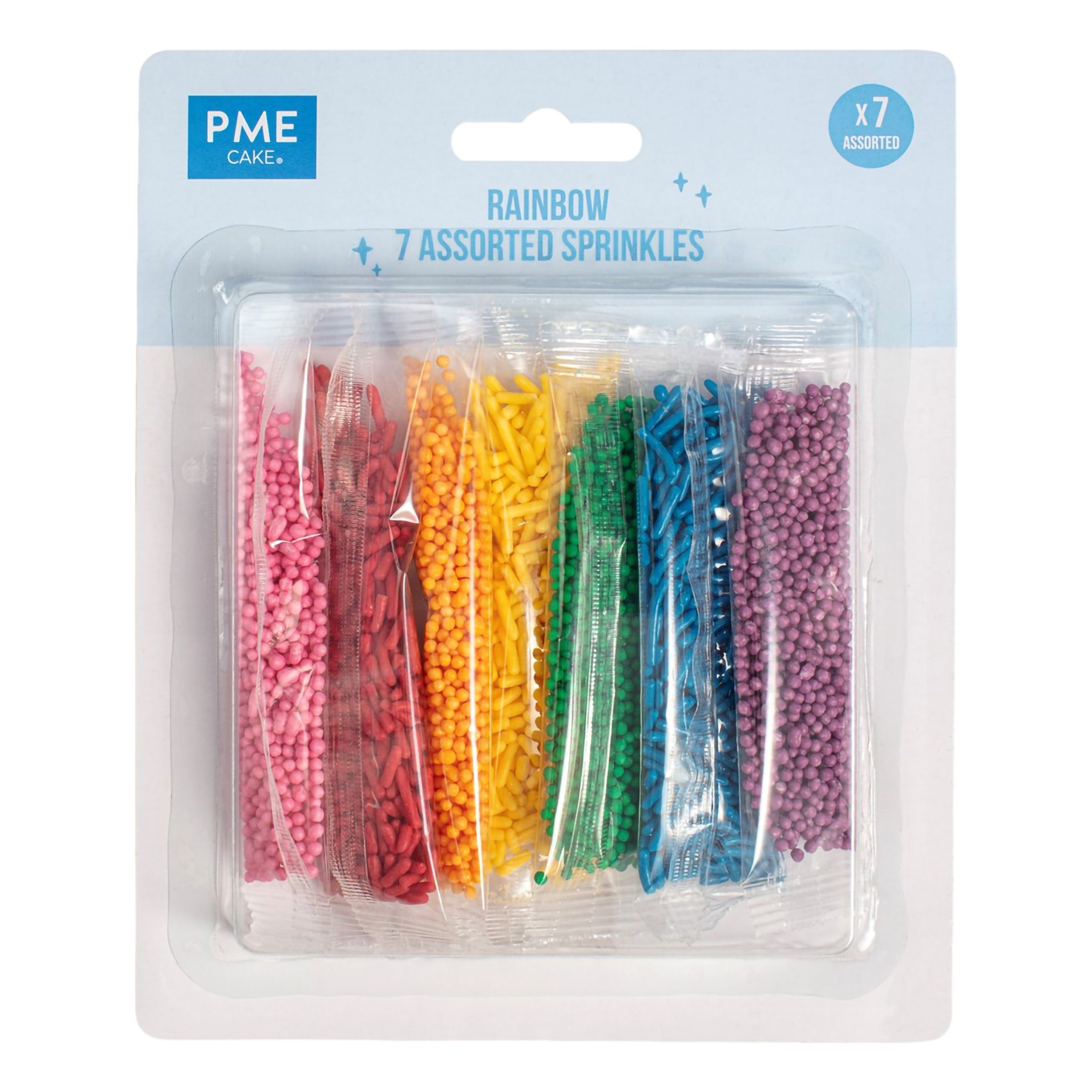 PME Krymmelmix Rainbow Sæt - 42 g