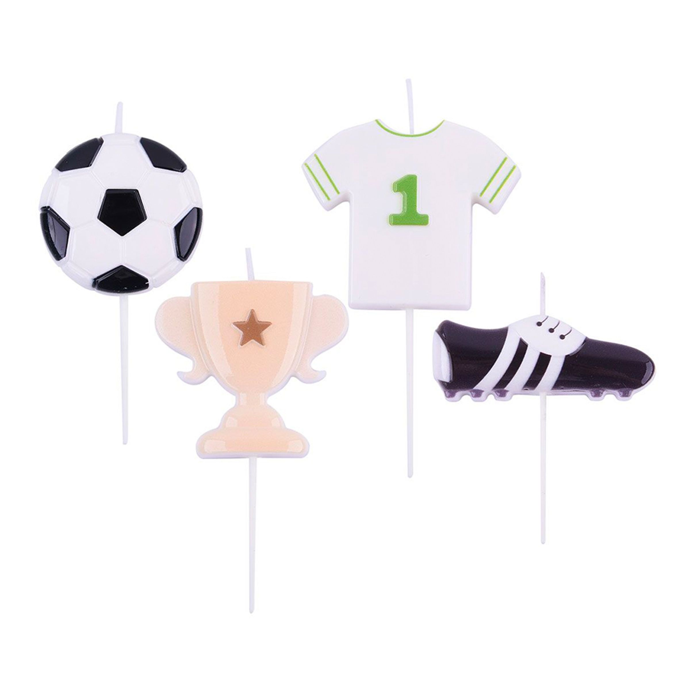 PME Kagelys Fodbold - 4-pak