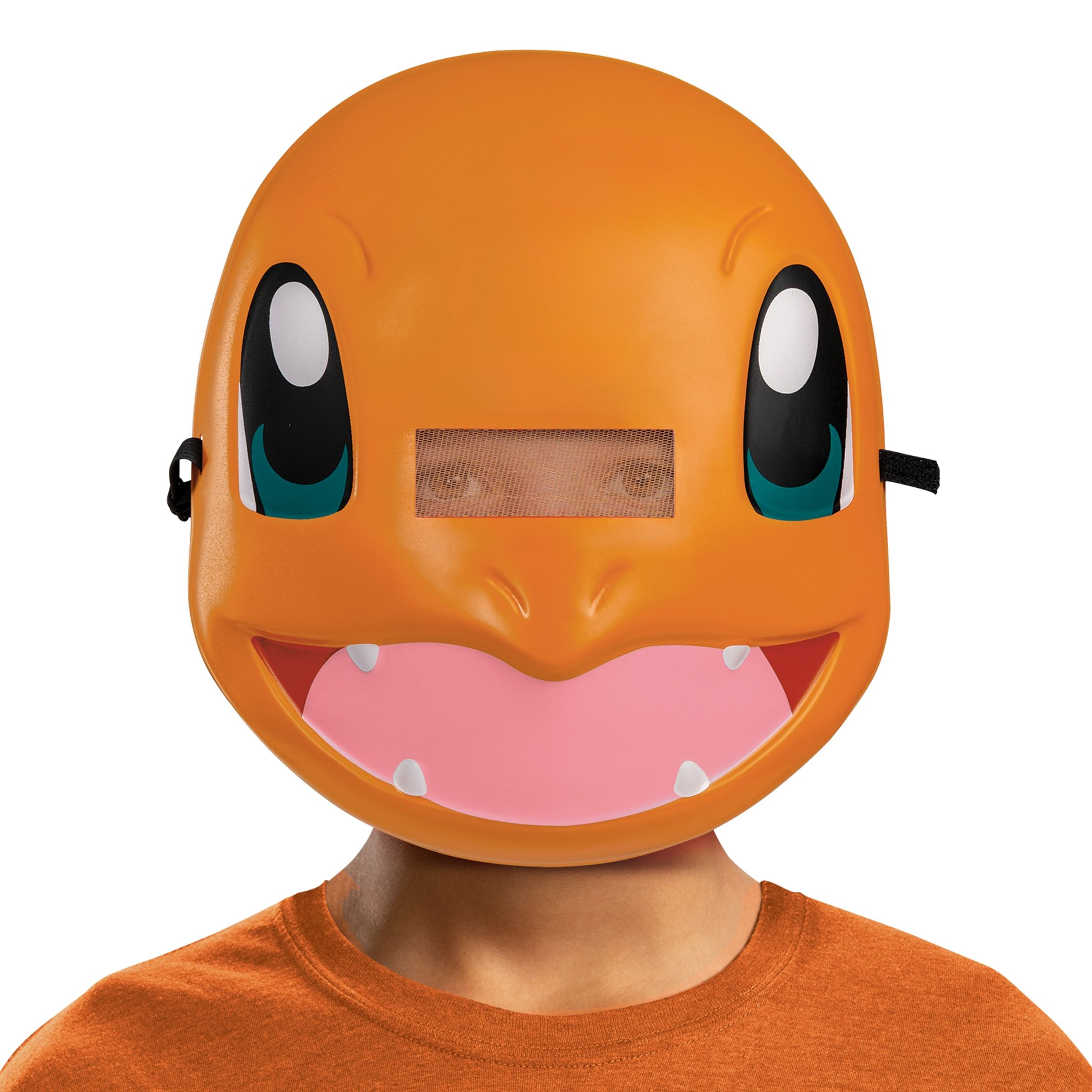 Pokémon™ Charmander Maske for Barn - One size (barn)