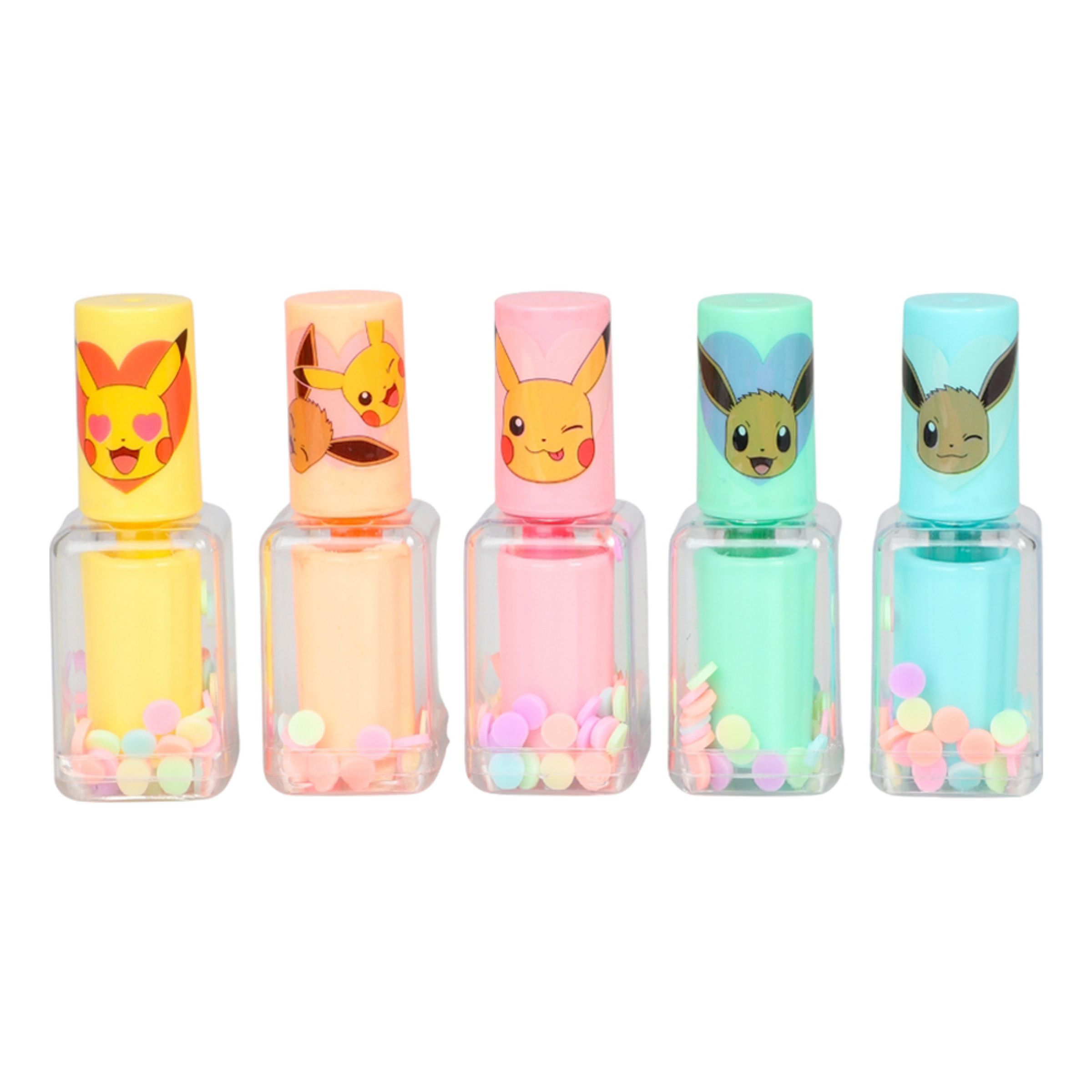 Overstrygningspen Pokémon Flower Collection - 5-pak