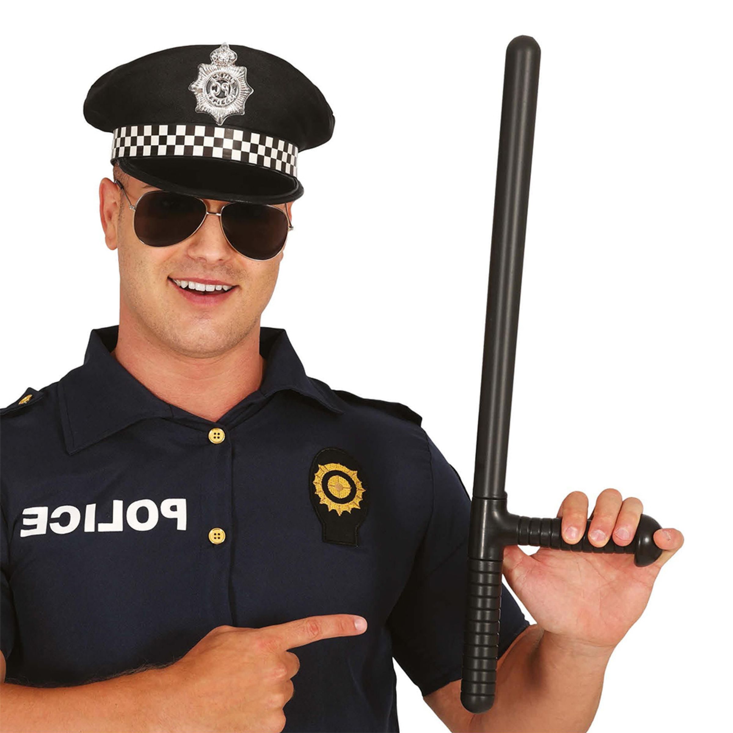 Polisbatong | Hem - Maskerad - Tillbehör - Maskeradaccessoarer | Pryloteket