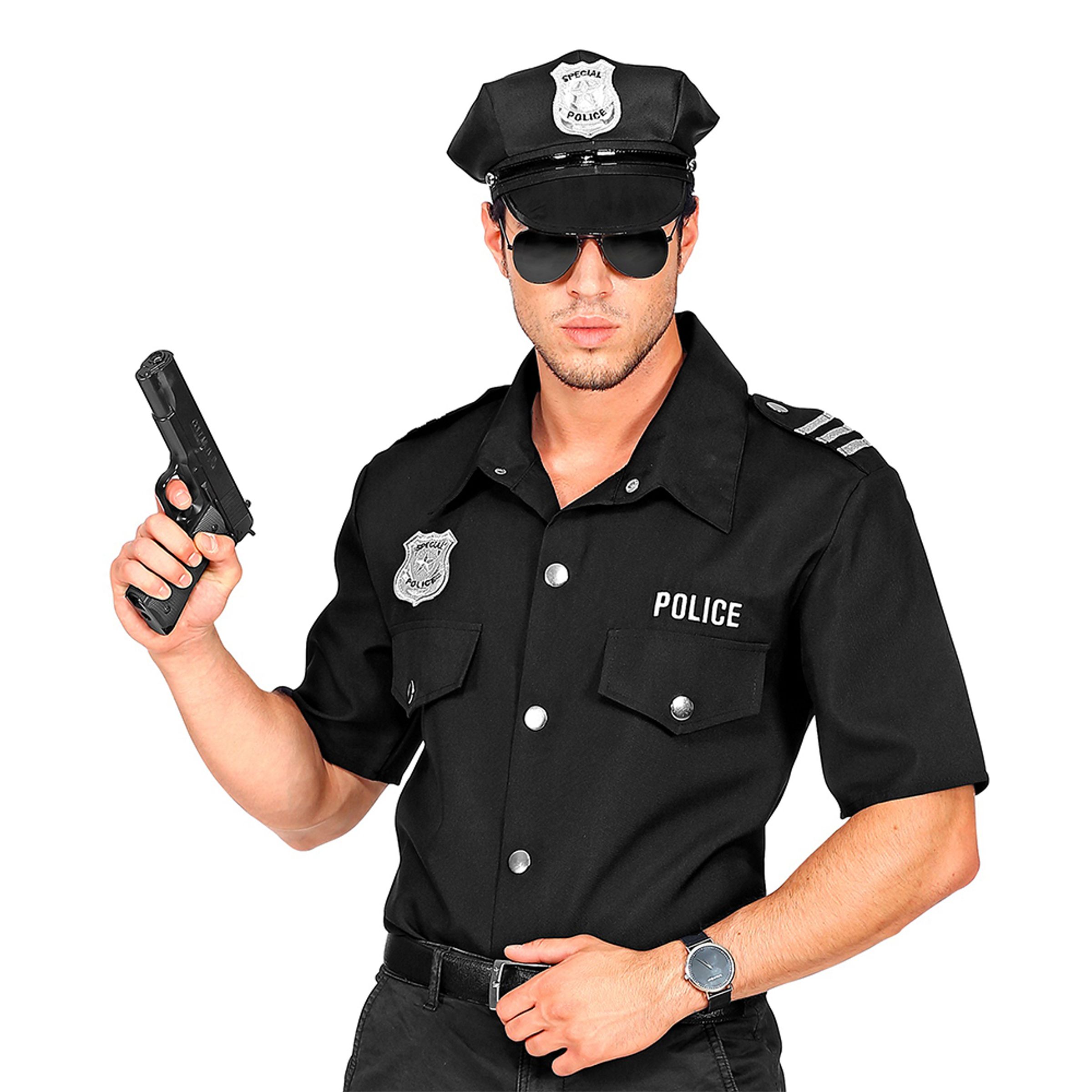 Polisskjorta - Small/Medium