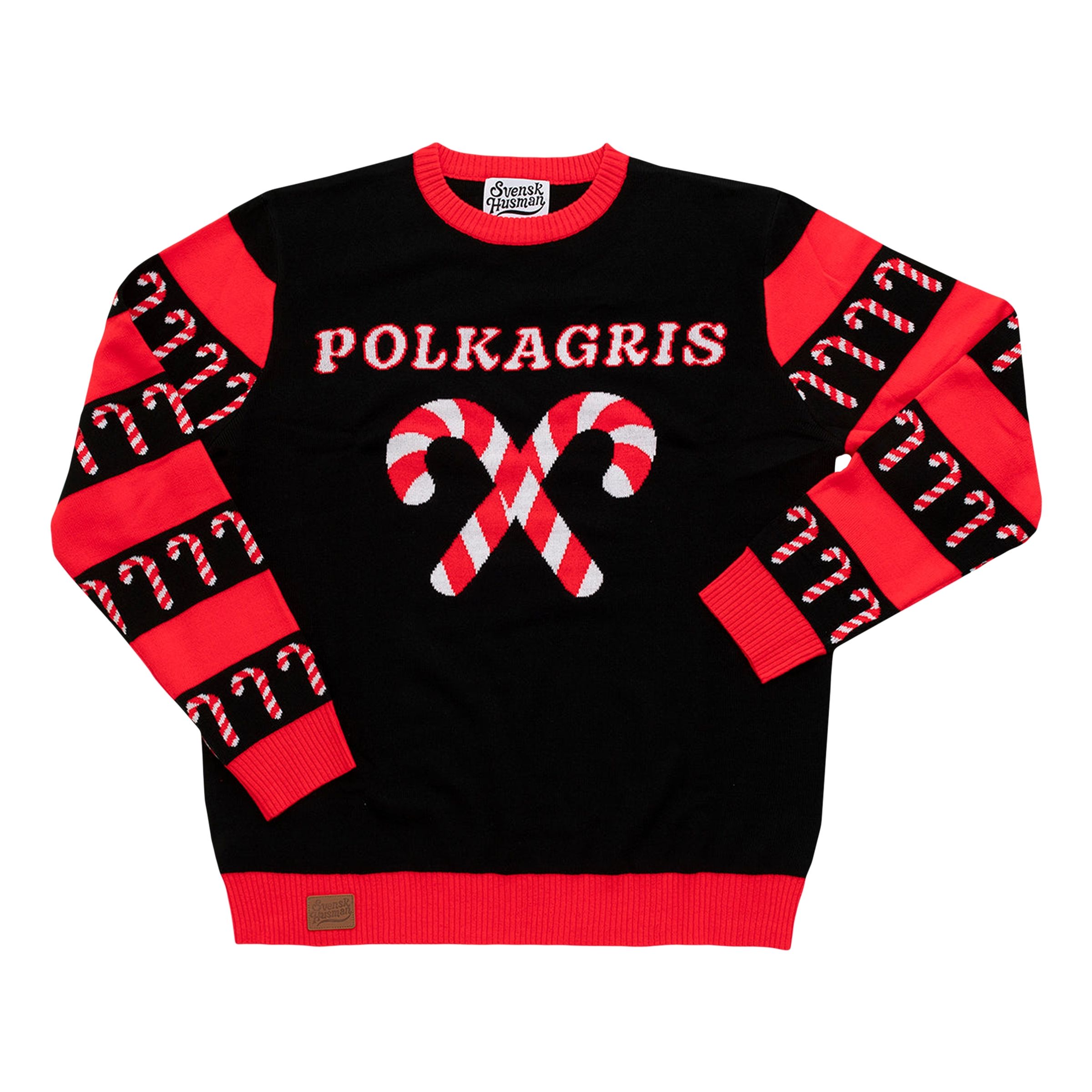 Juletrøje Polkagris - Large