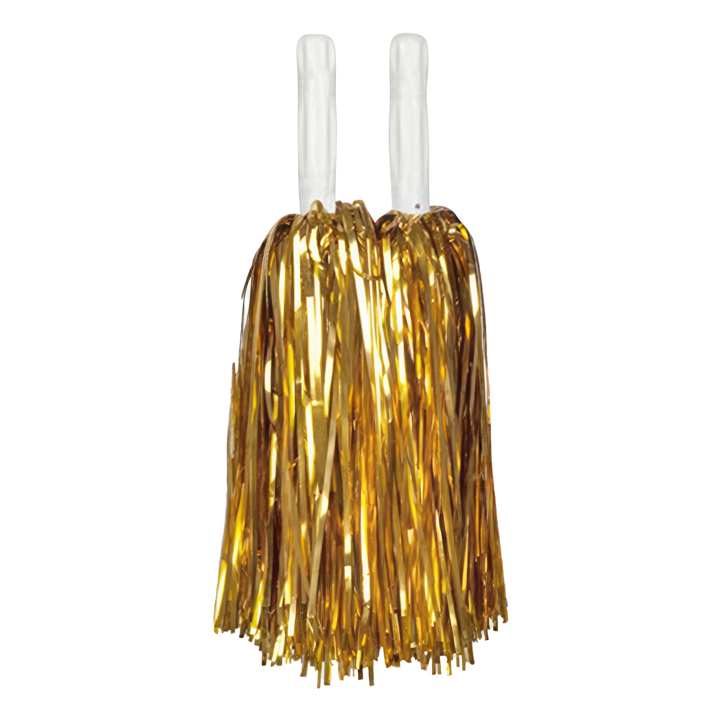 Glitrende Pomponer - Guld