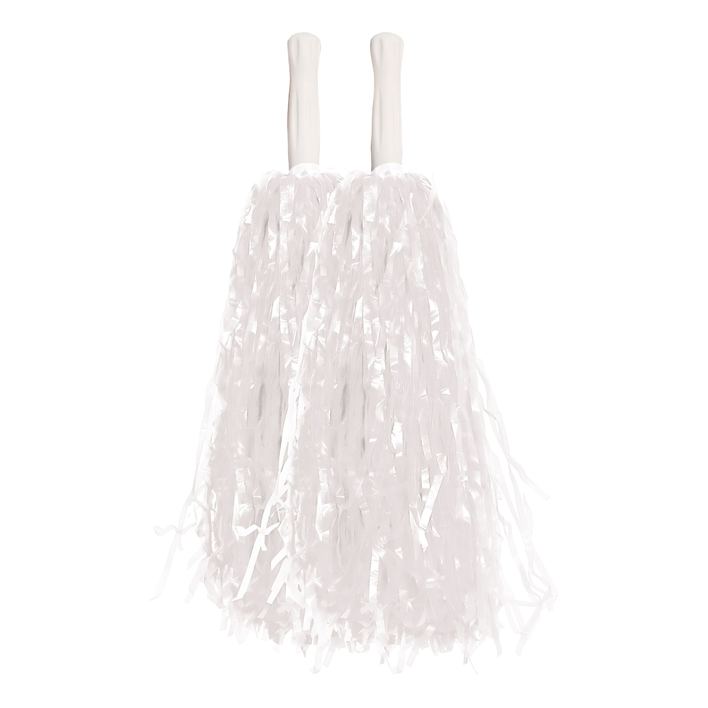 Pom Poms Vit | Hem - Maskerad - Tillbehör - Maskeradaccessoarer | Pryloteket