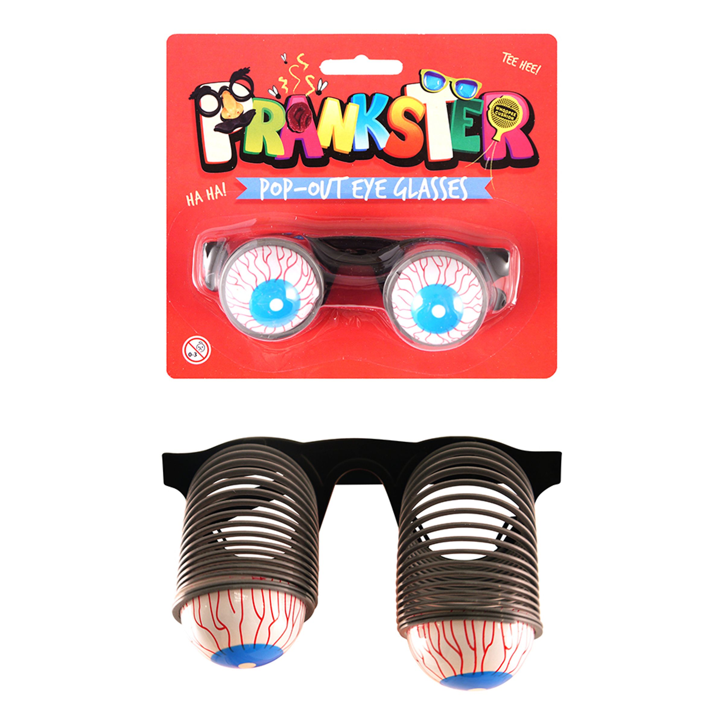 Pop-out Ögon Glasögon | Hem - Maskerad - Tillbehör - Maskeradaccessoarer | Maskeradspecialisten