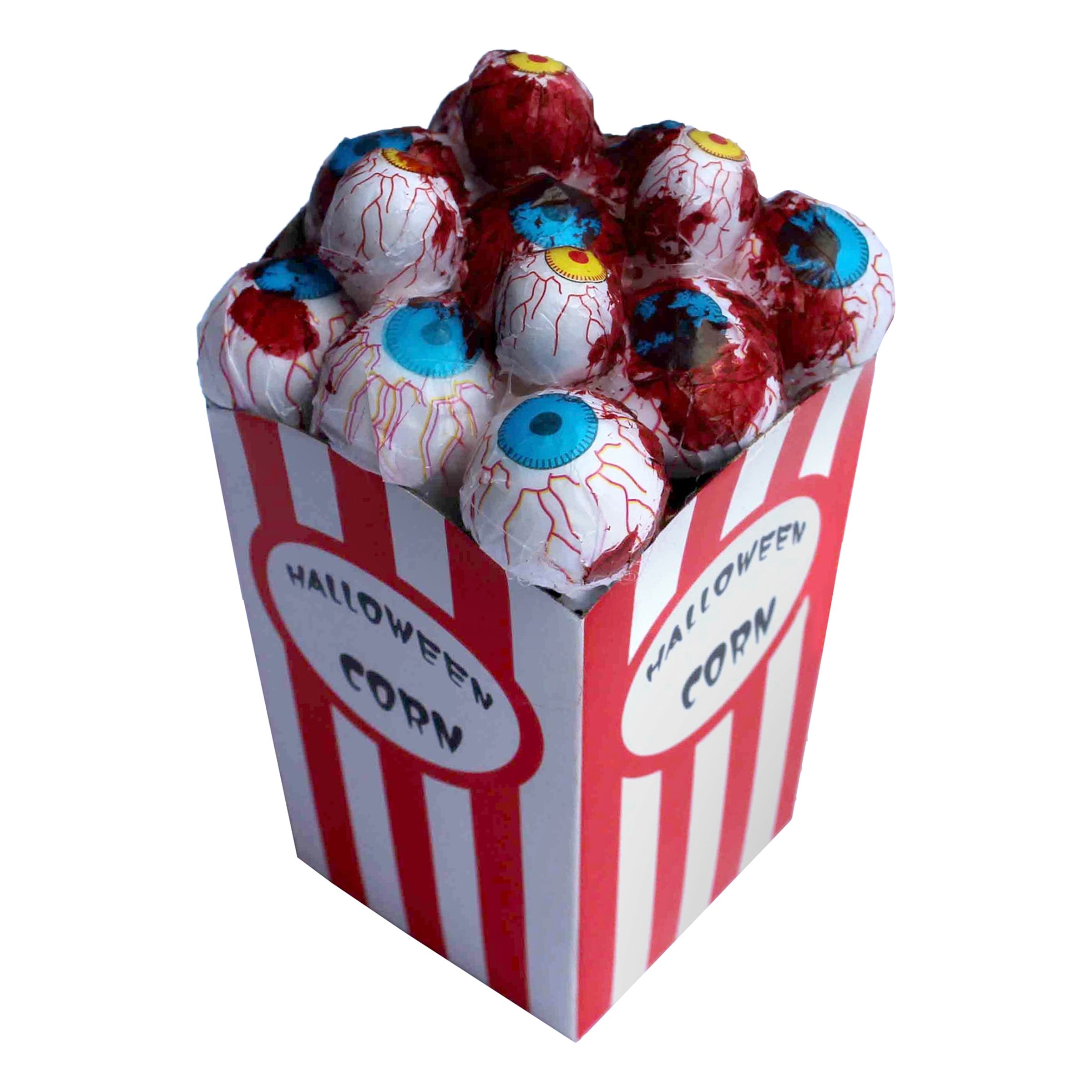 Popcorn Halloweendekoration | Hem - Teman - Högtider - Halloween | Maskeradspecialisten