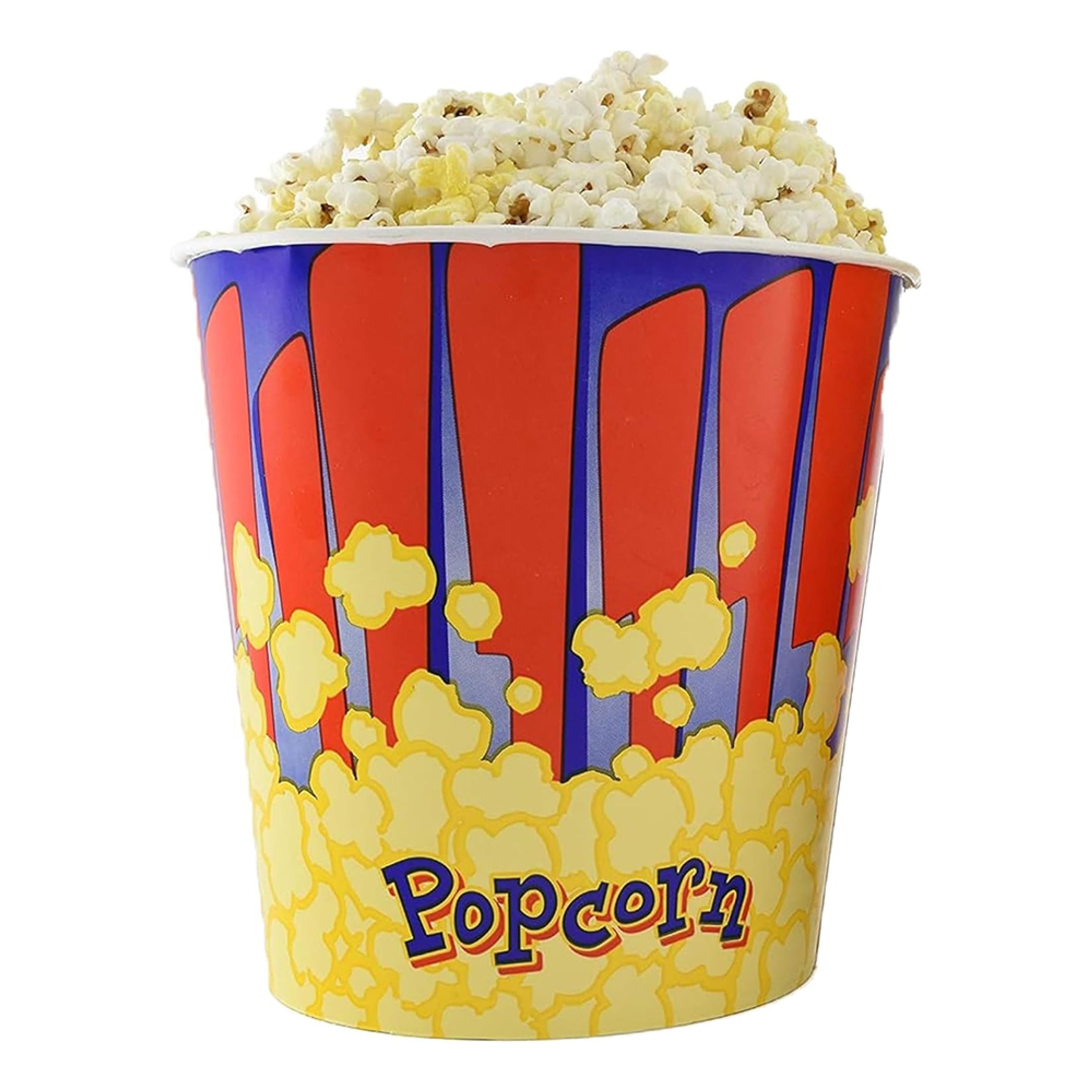 Runde popcornbægre - 1,4 liter