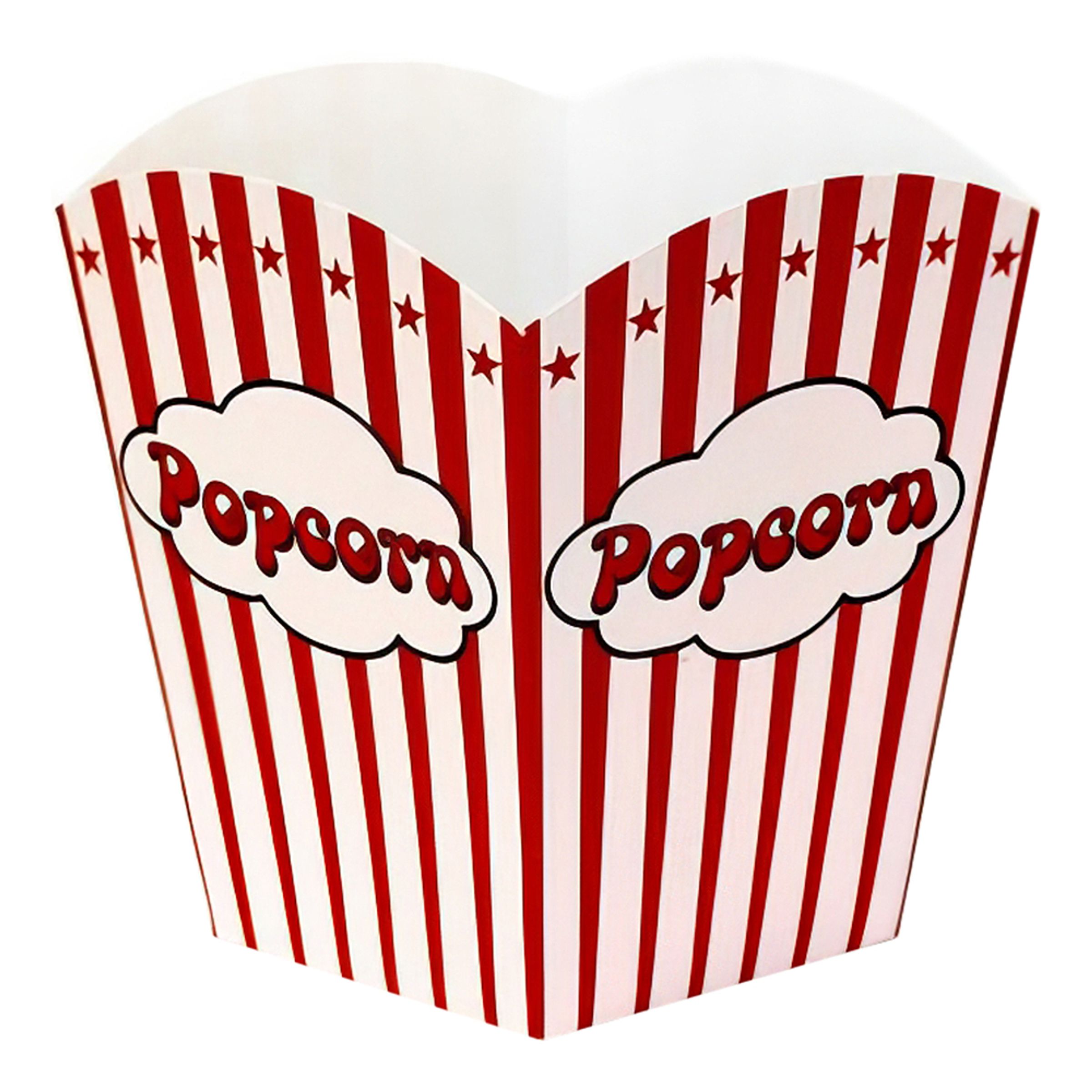 Popcornbægre Retro - 0,8 liter