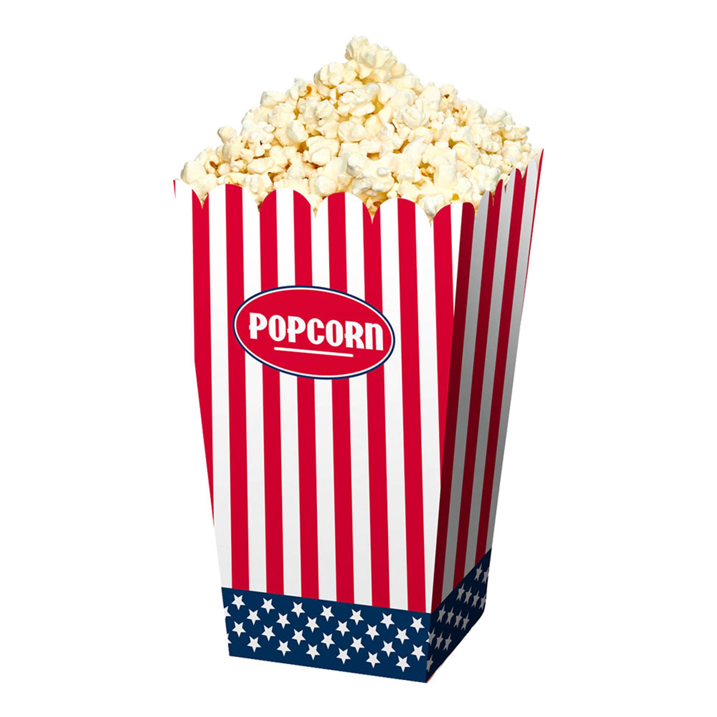 Folat BV - Popcorn container USA 4 pcs.