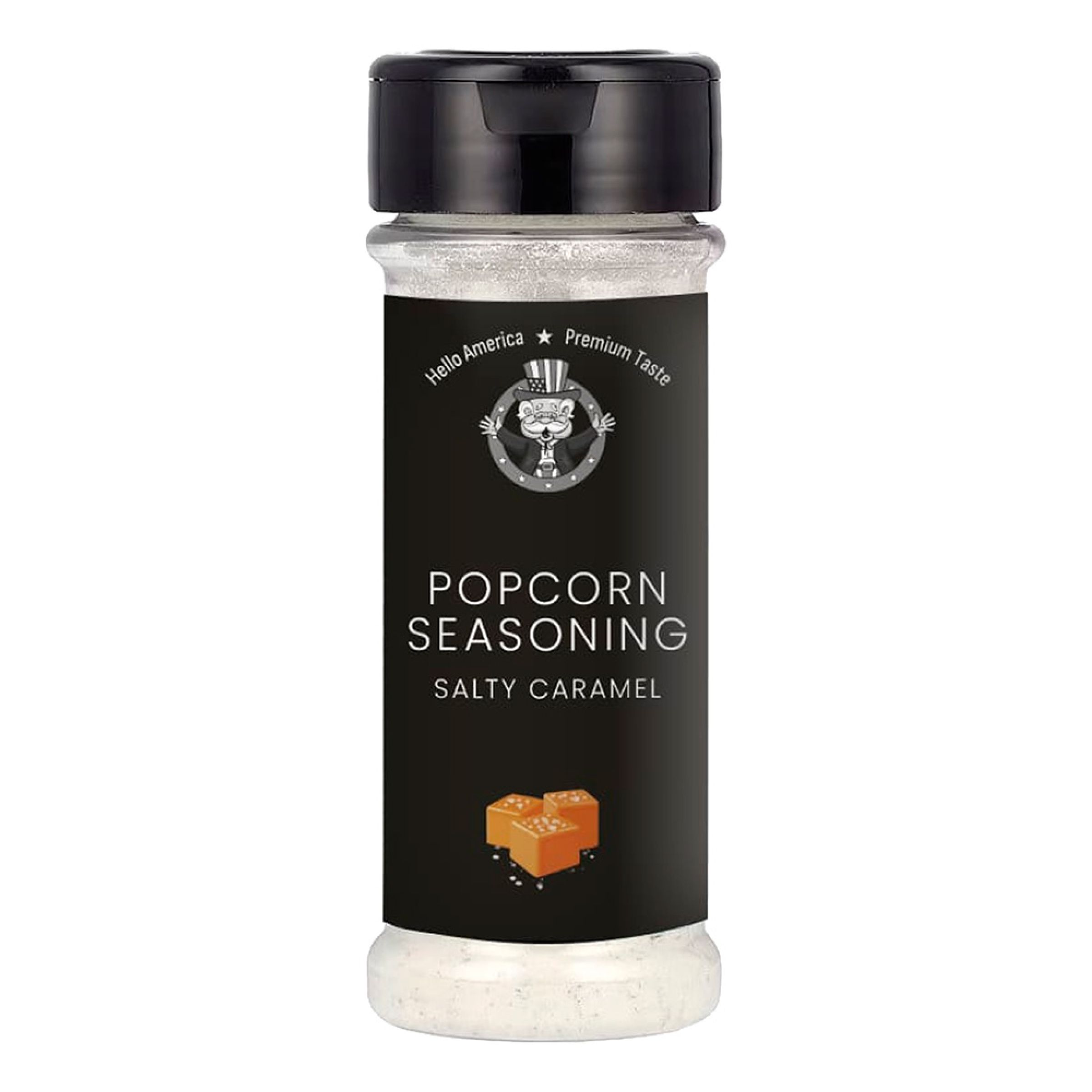 Popcornkrydda Salty Caramel - 45 gram | Hem - Godis & Läsk - Snacks - Popcorn | Maskeradspecialisten