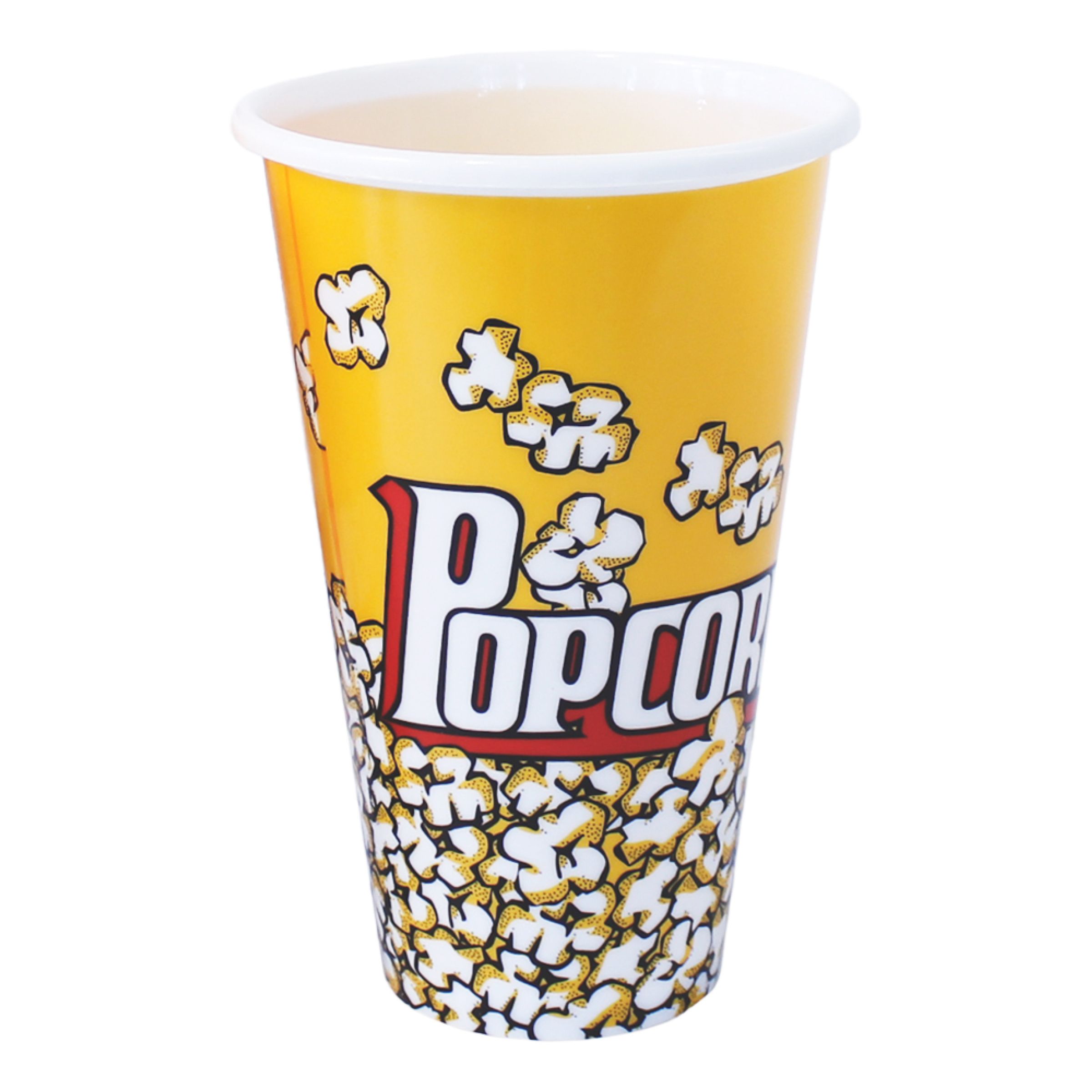 Popcornskål Retro - 1 liter