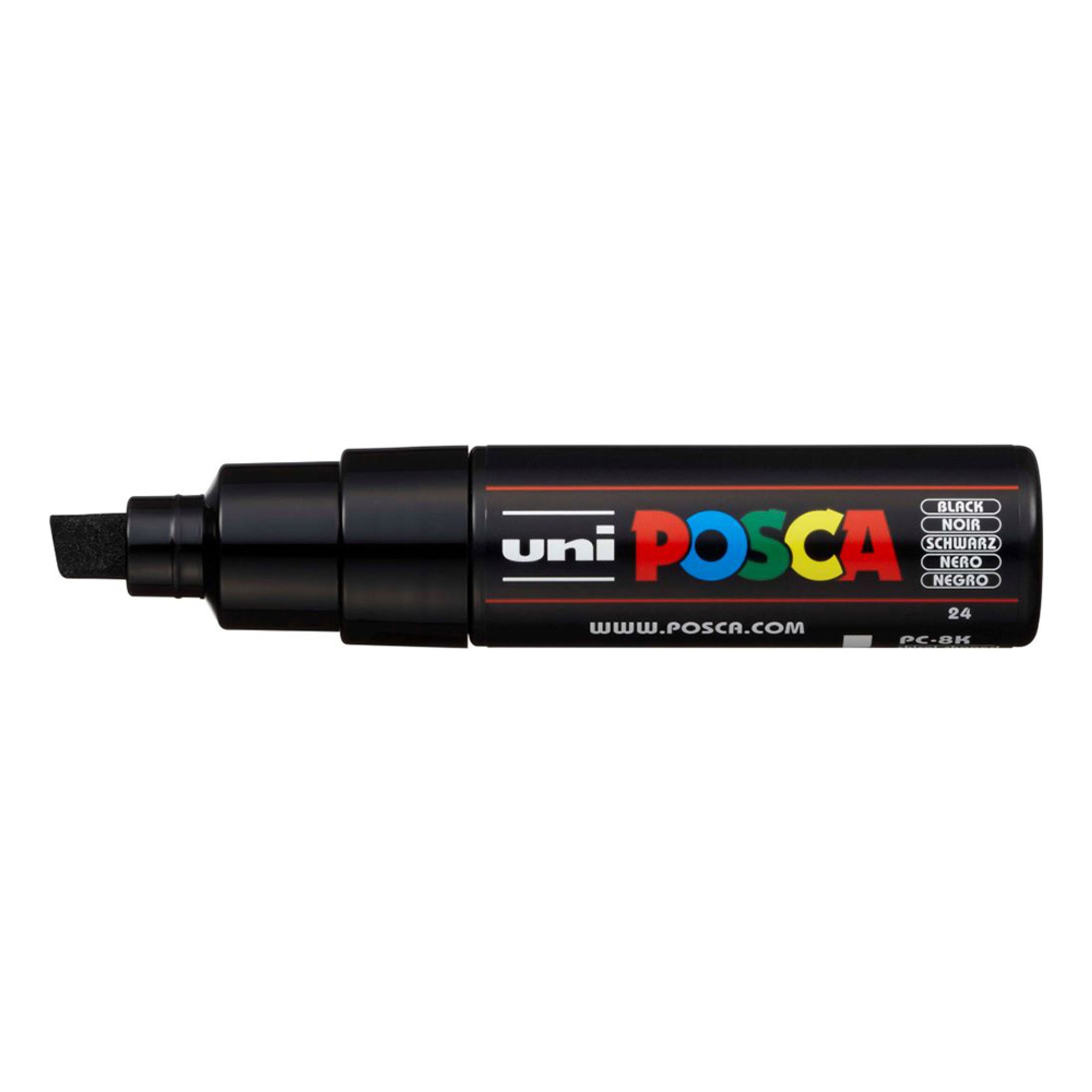 Posca PC-17K Tuschpenna 8 mm - Svart | Hem - Roliga Prylar - Spel & Lek - Måla & Rita | Pryloteket