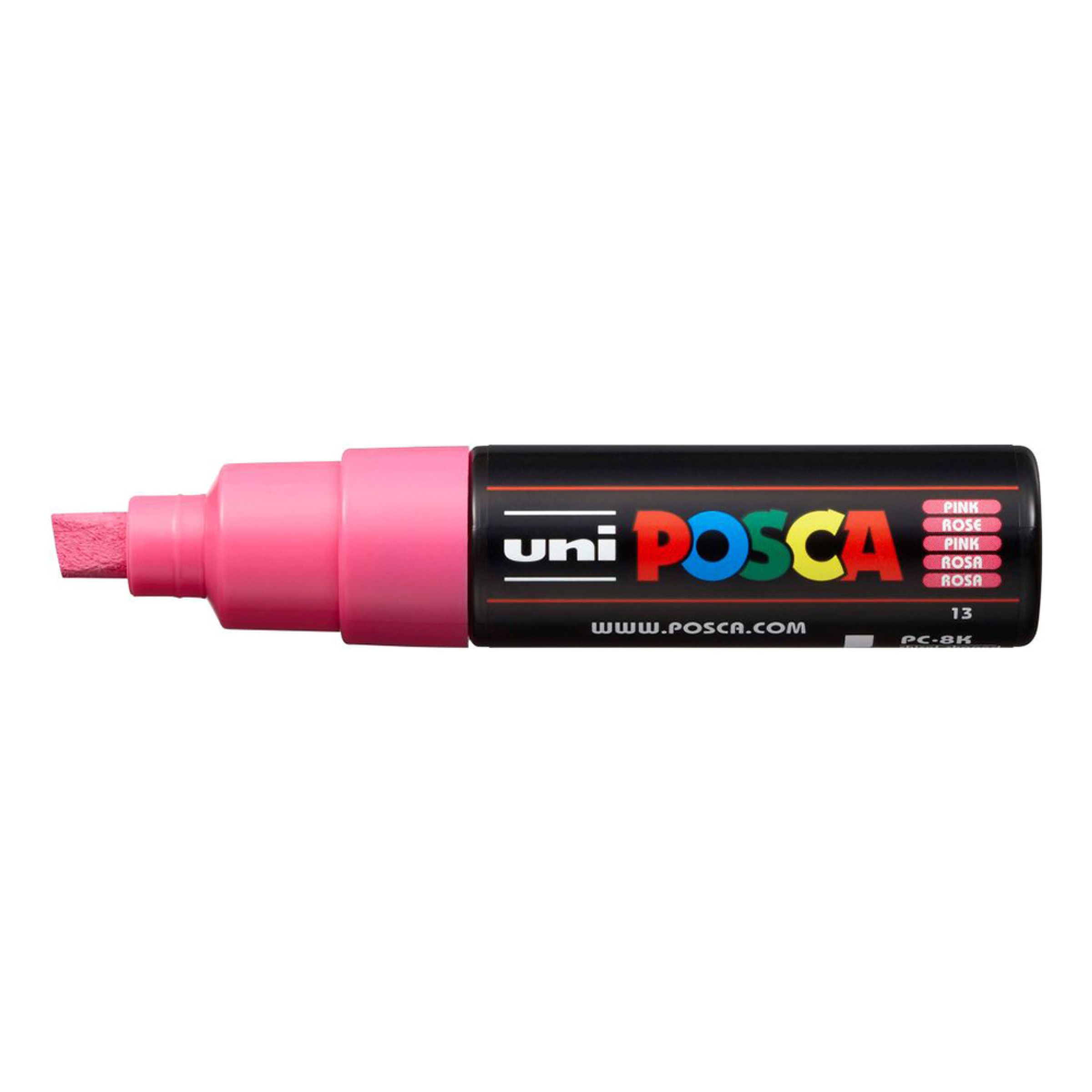 Posca PC-17K Tuschpenna 8 mm - Rosa | Hem - Roliga Prylar - Spel & Lek - Måla & Rita | Pryloteket