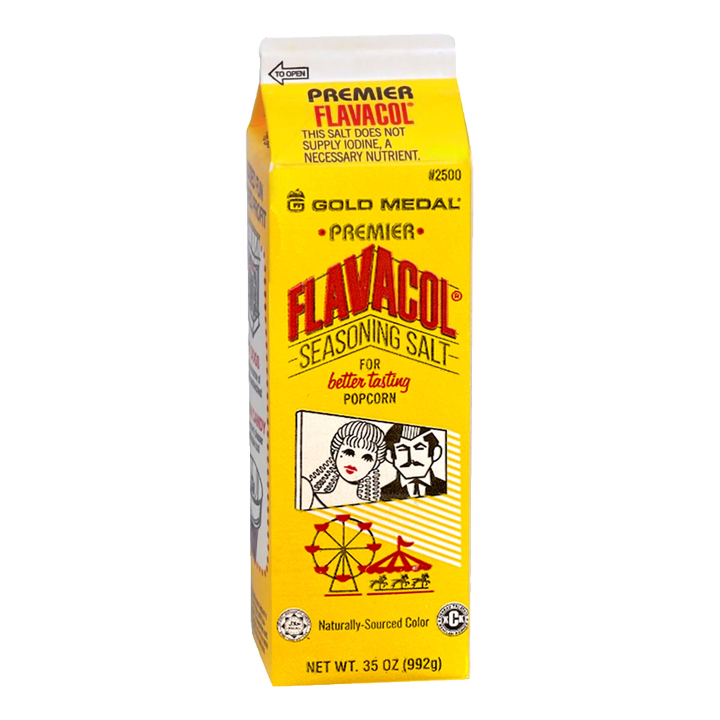 Premier Flavocol Popcornsalt - 992 g