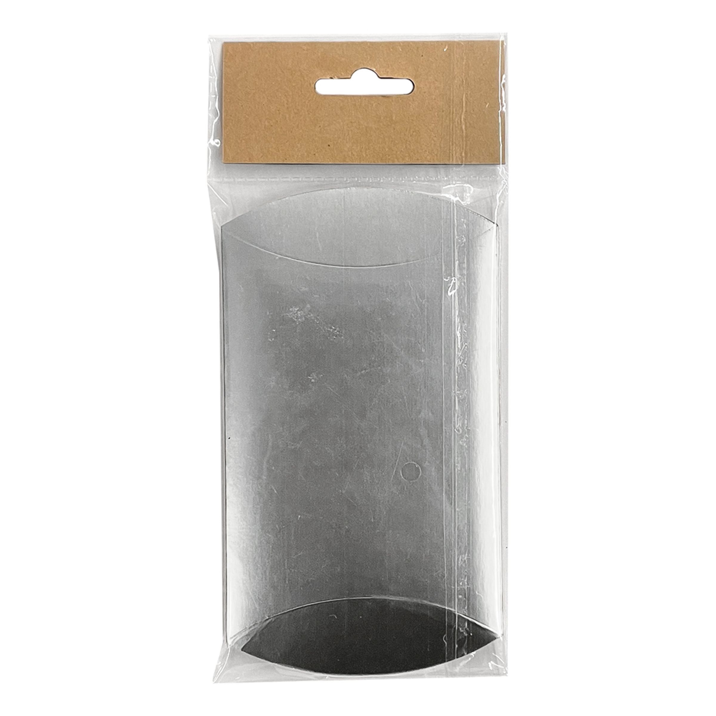 Gaveæsker Metallic Sølv - 3-pak