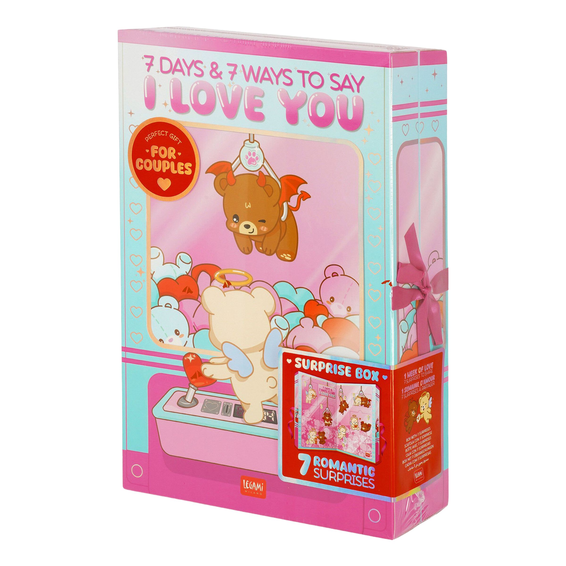 Gaveæske 7 Ways to Say I Love You