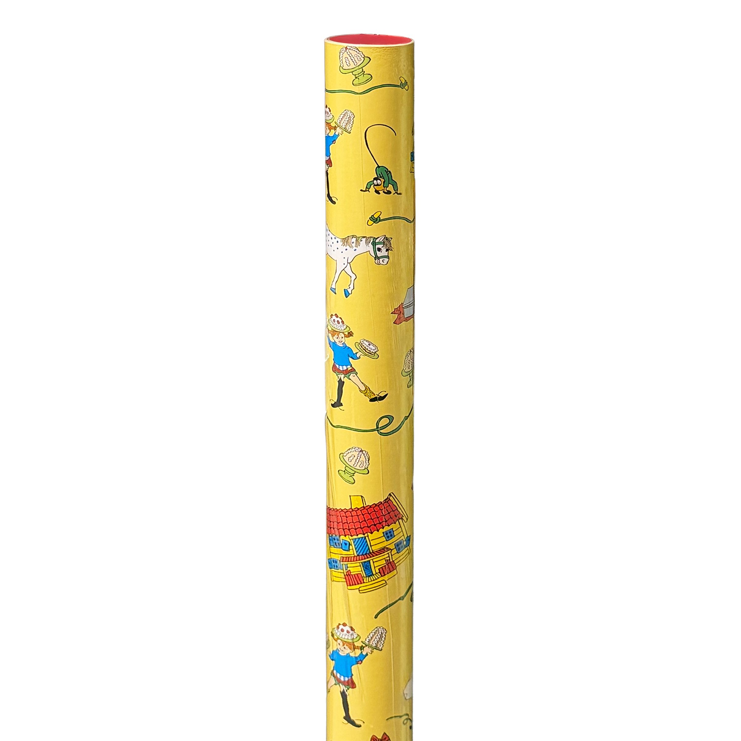 Presentpapper Pippi Långstrump | Hem - Teman - Barnkalas - Kalasteman - Pippi Långstrump Kalas | Party Outlet