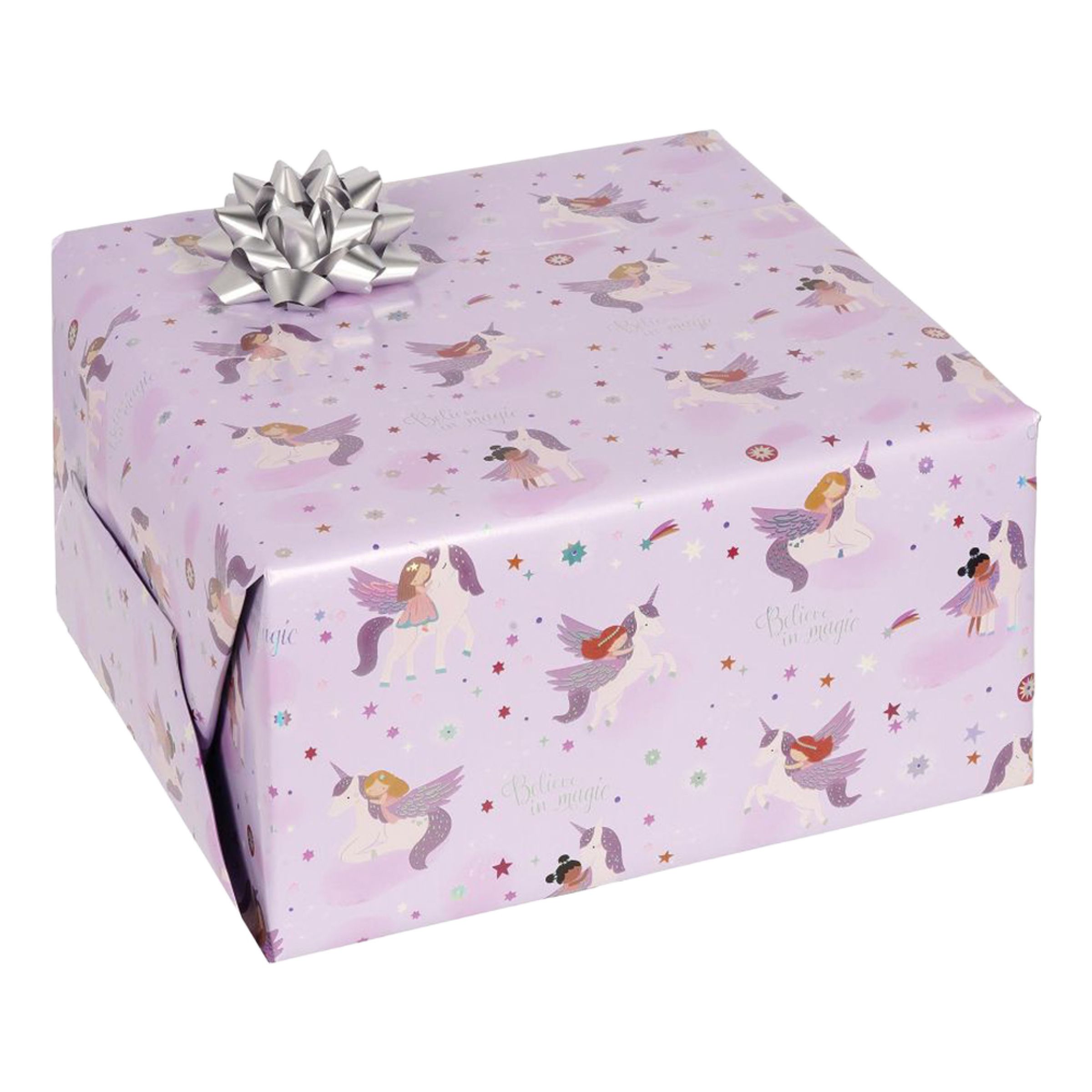 Presentpapper Unicorn Purple | Hem - Teman - Färger - Lila | Pryloteket