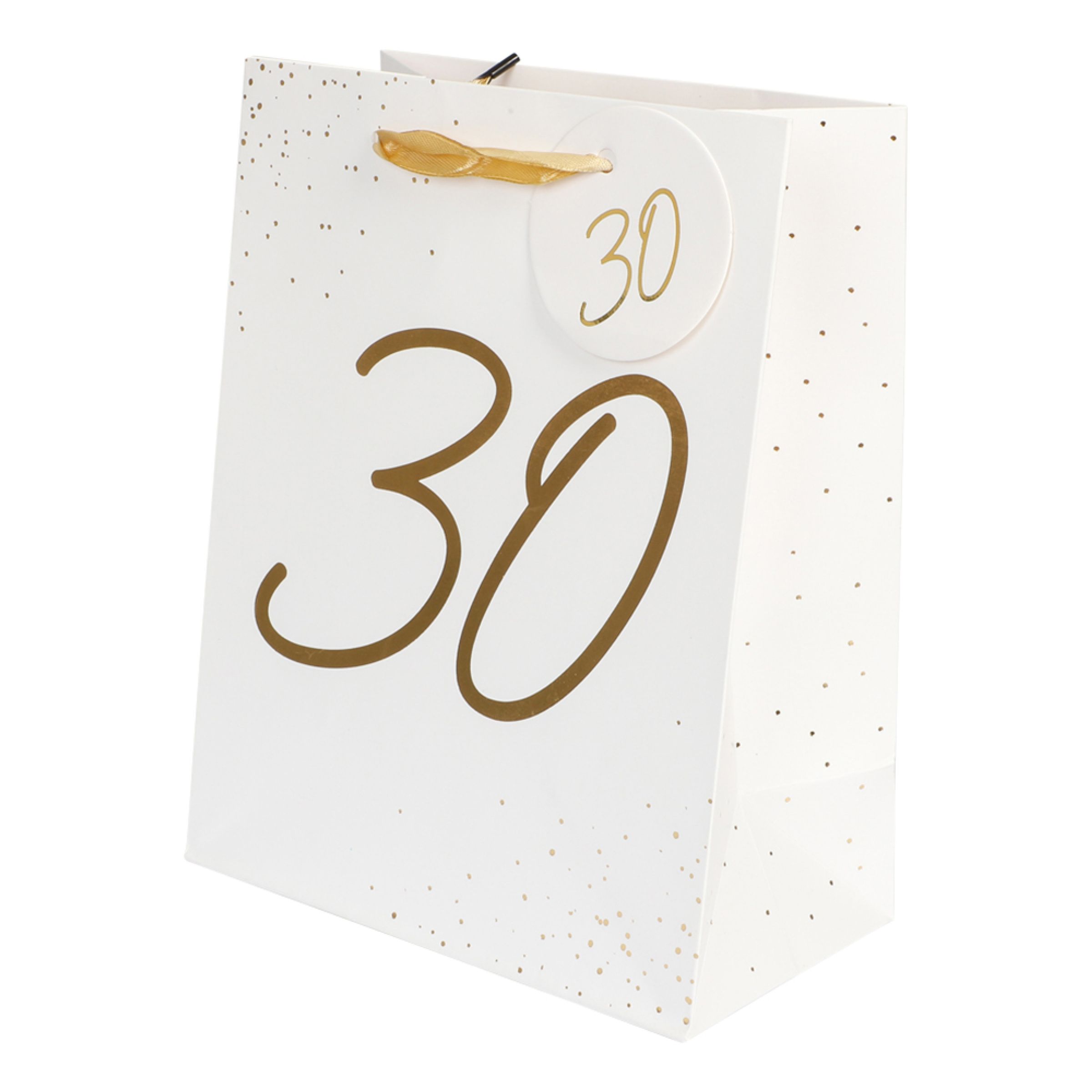 Presentpåse 30 Guld