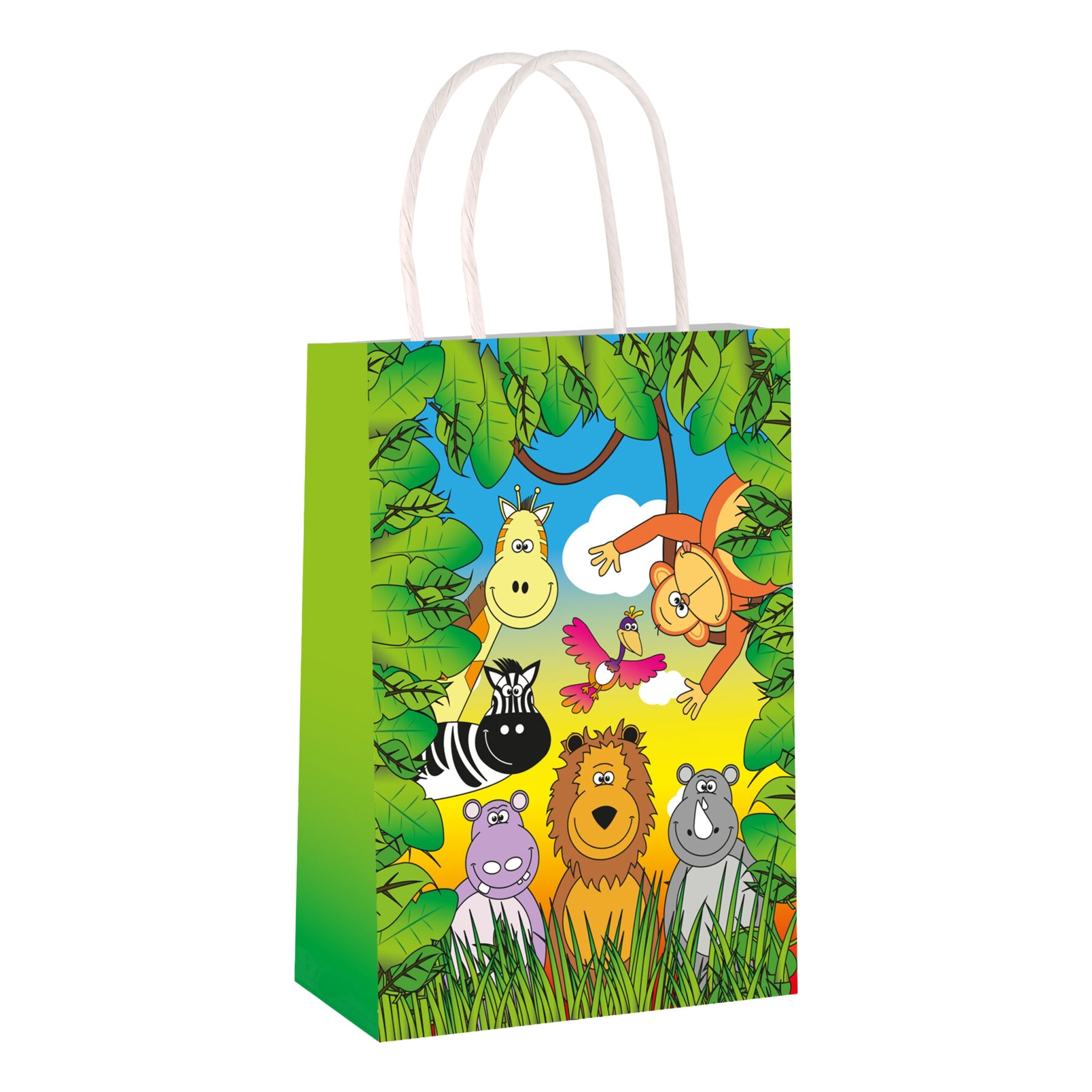 Gavepose Jungledyr - 14 x 21 x 7 cm