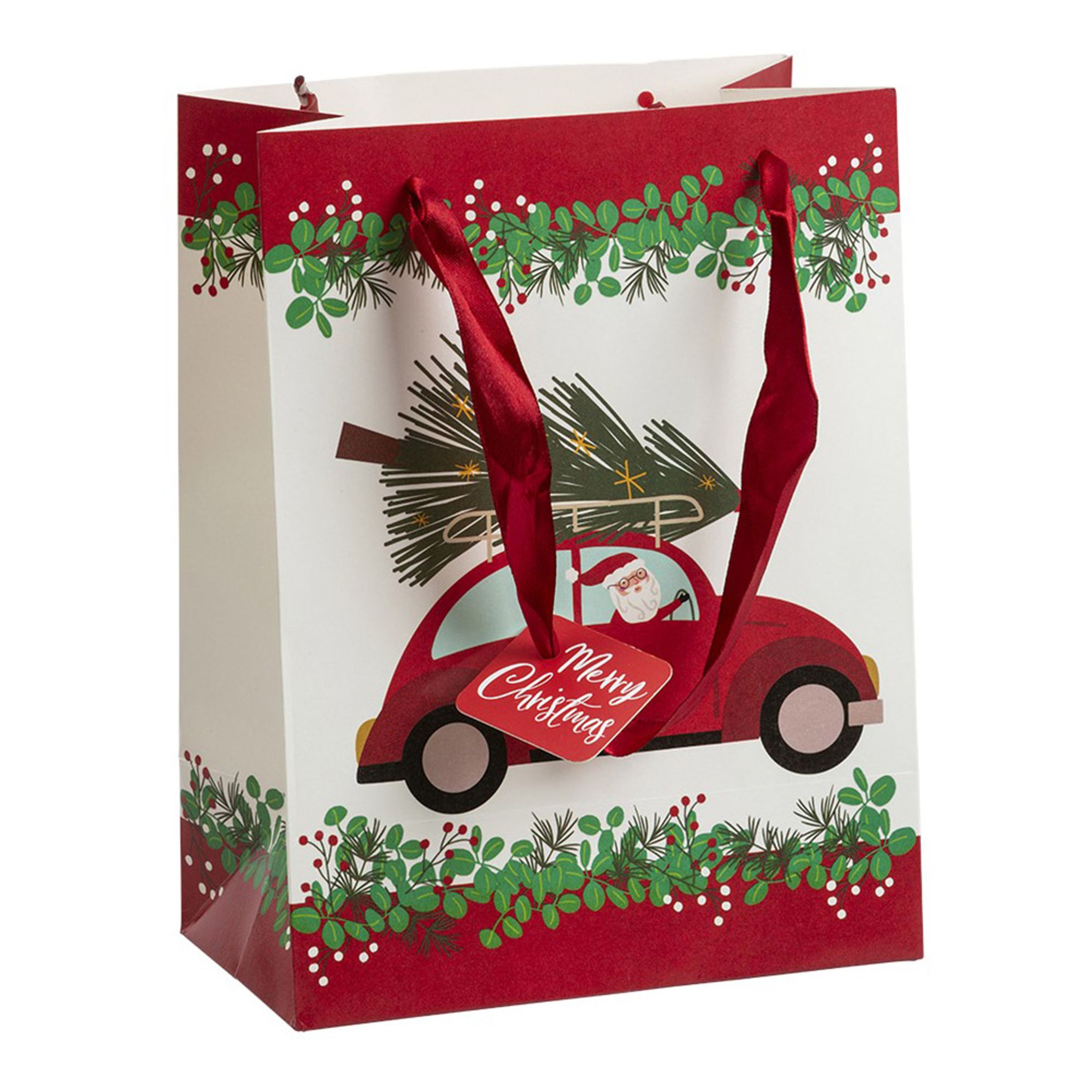 Gavepose Julebil - Medium