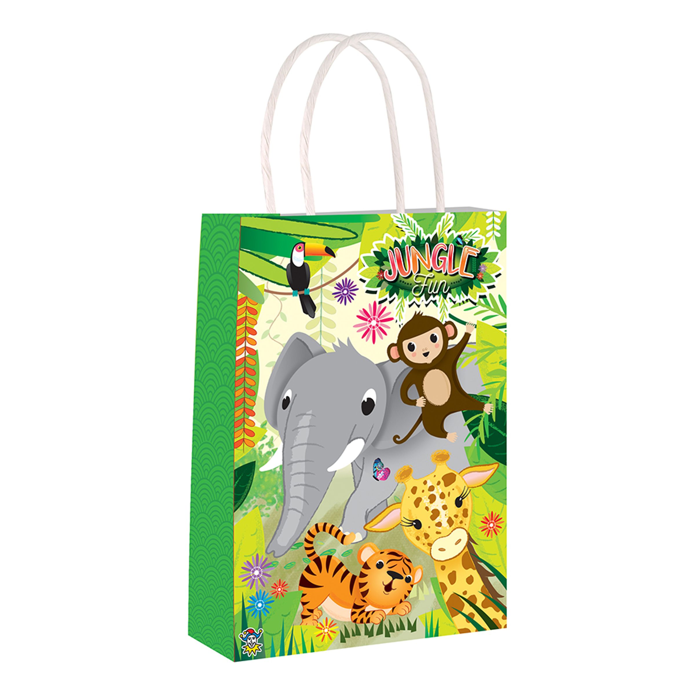 Gavepose Jungledyr - 14 x 21 x 7 cm