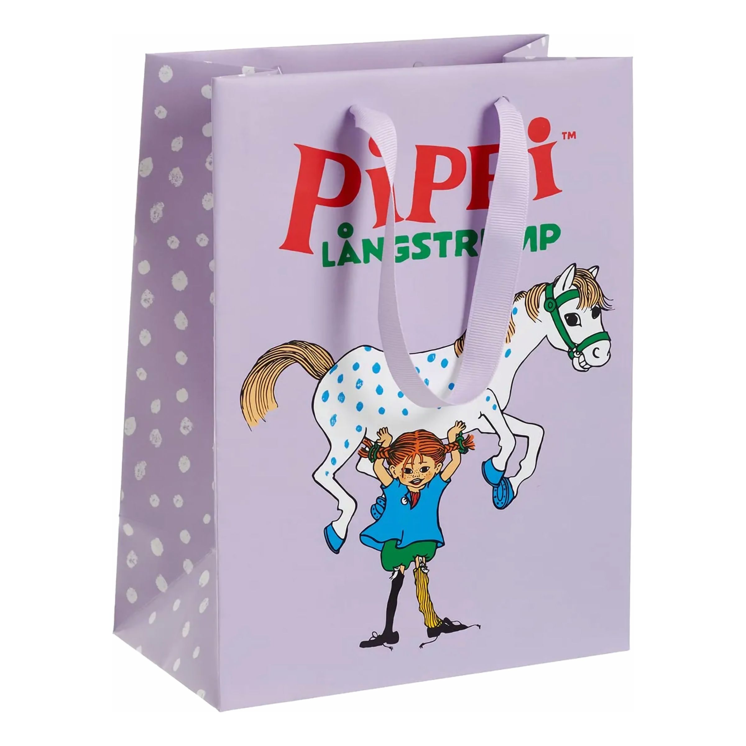 Gavepose Pippi Langstrømpe Lilla