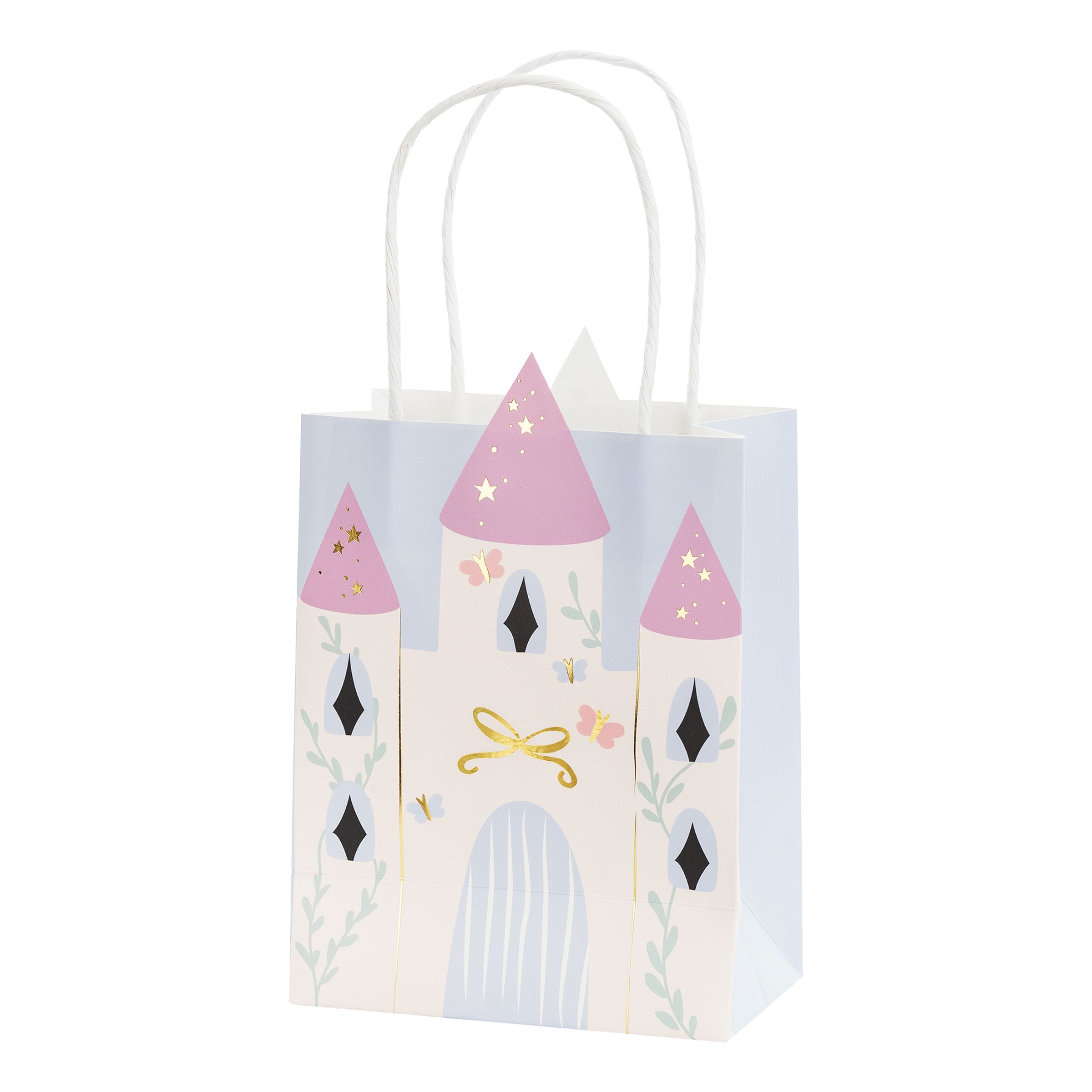 Presentpåse Slott | Hem - Teman - Barnkalas - Kalasteman - Prinsess Kalas | Party Outlet