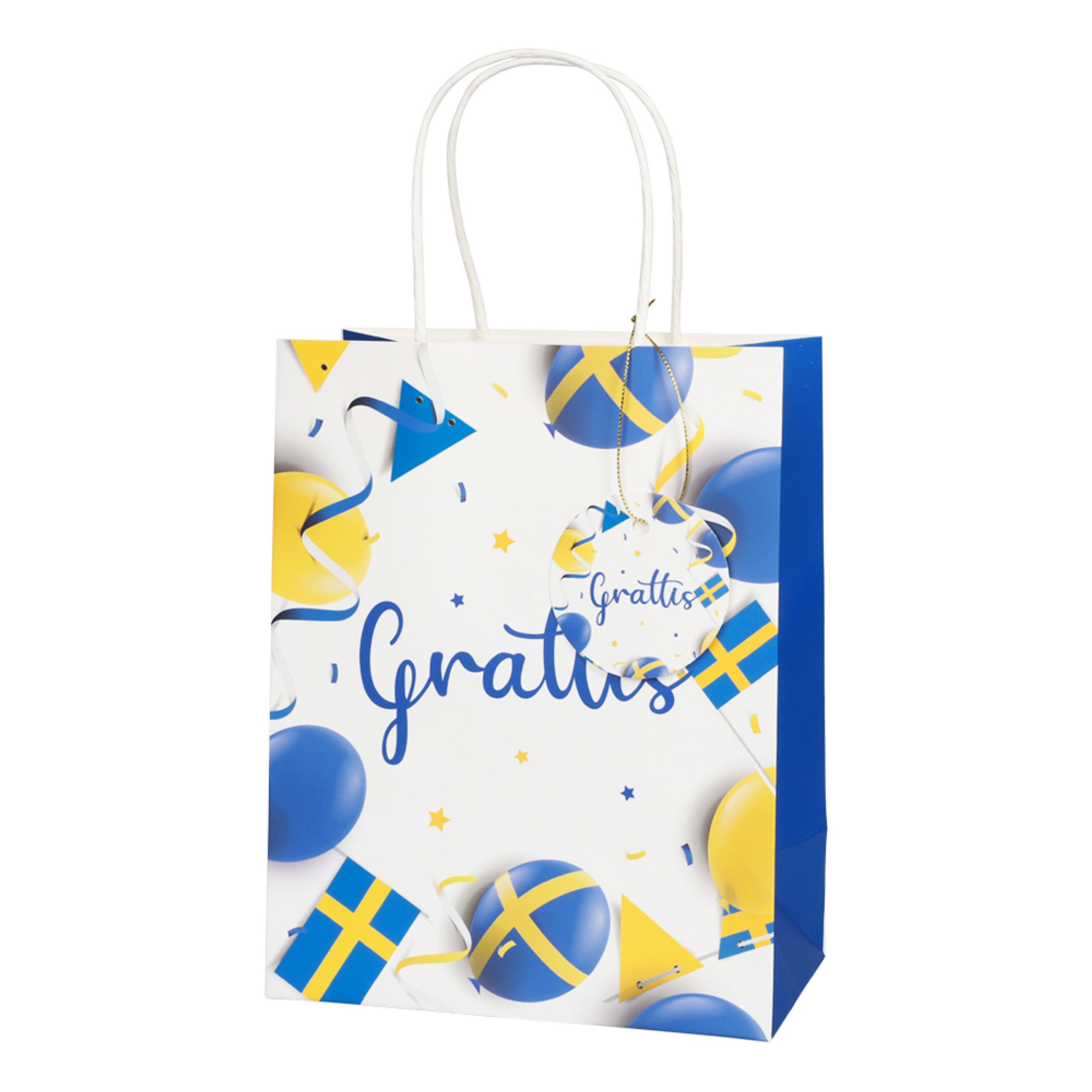Presentpåse Student Grattis | Hem - Festartiklar - Presentinslagning | Pryloteket