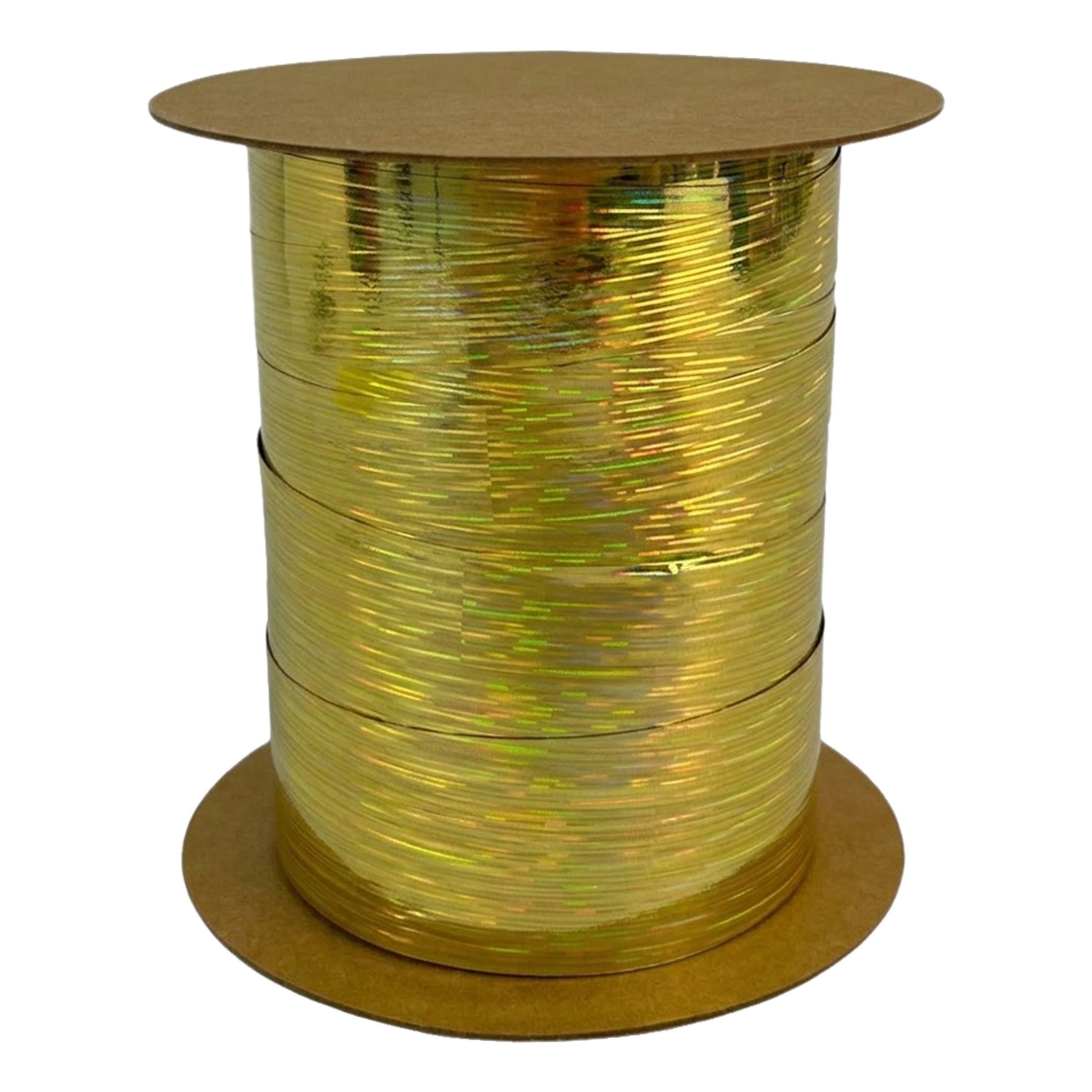 Gavebånd Holografisk Guld