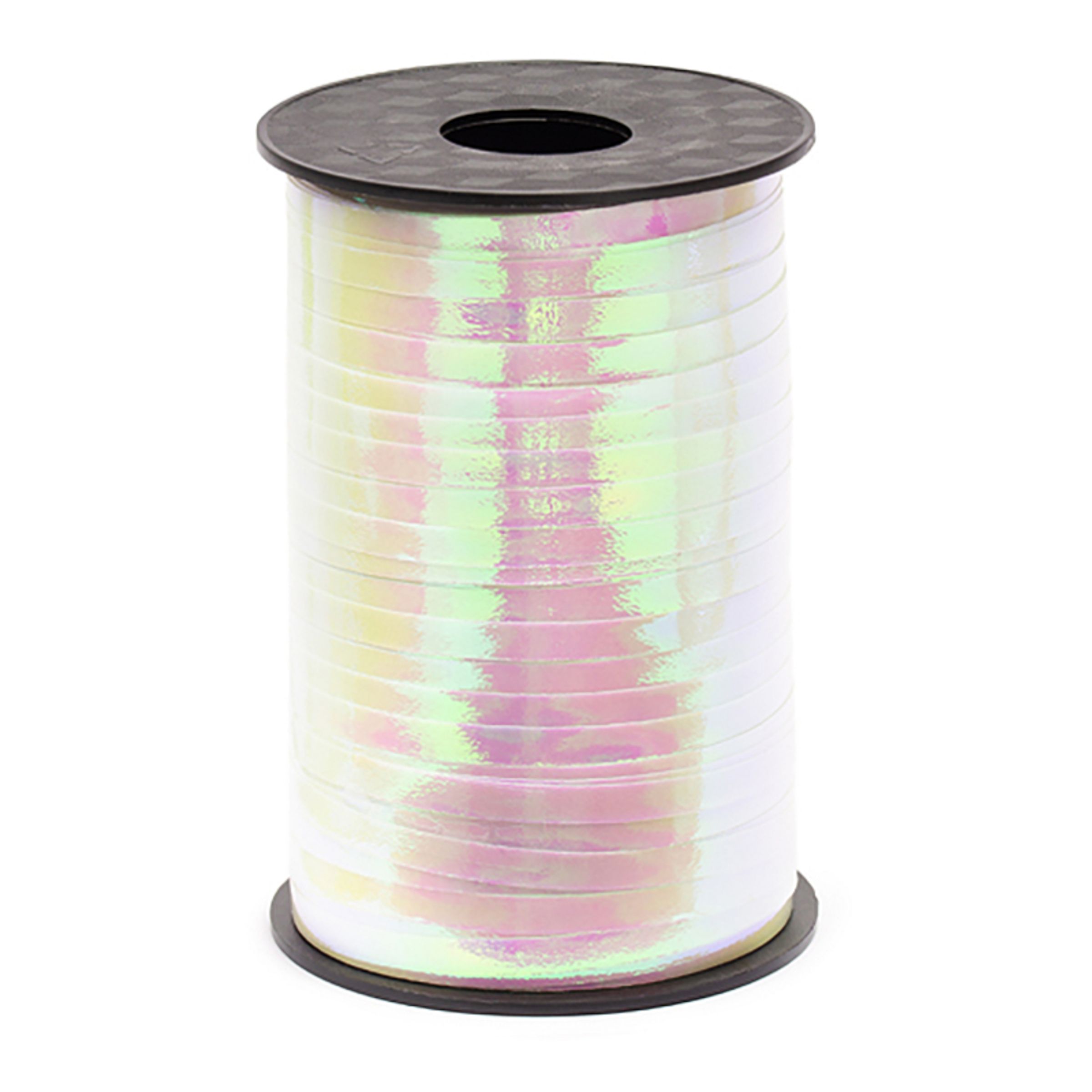 Gavebånd Metallic Hvid