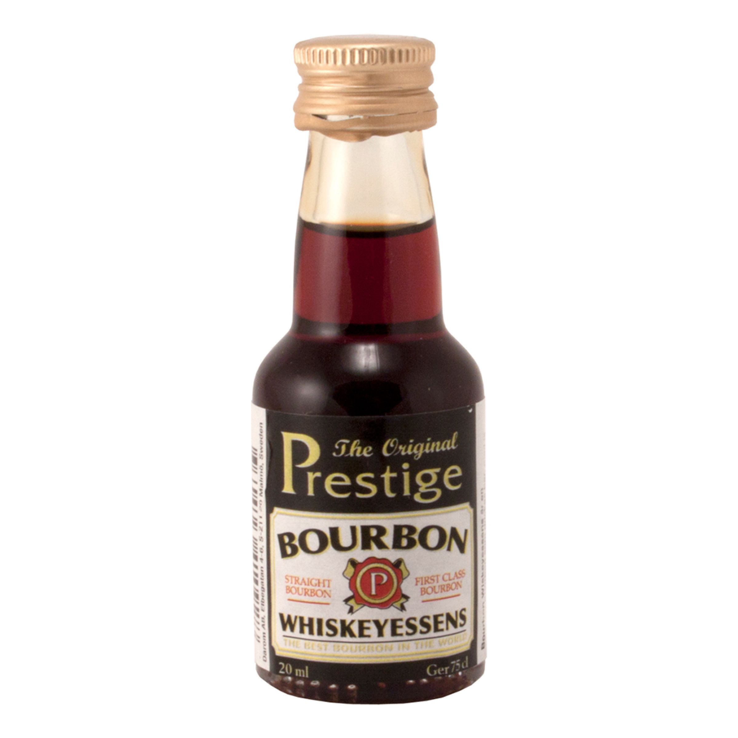Prestige Bourbon Whiskey Essens - 20 ml