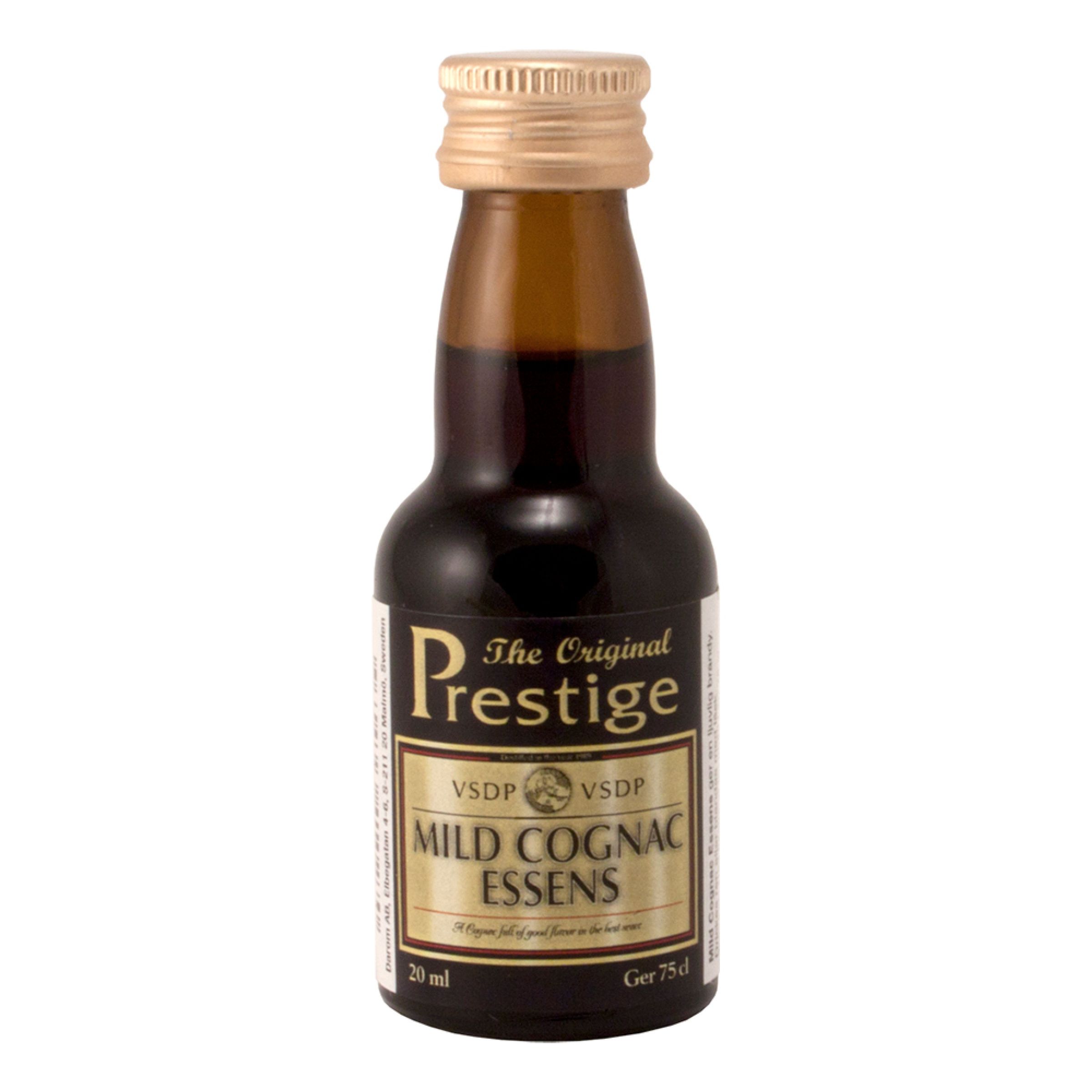 Prestige Cognac Mild Fransk Essens - 20 ml