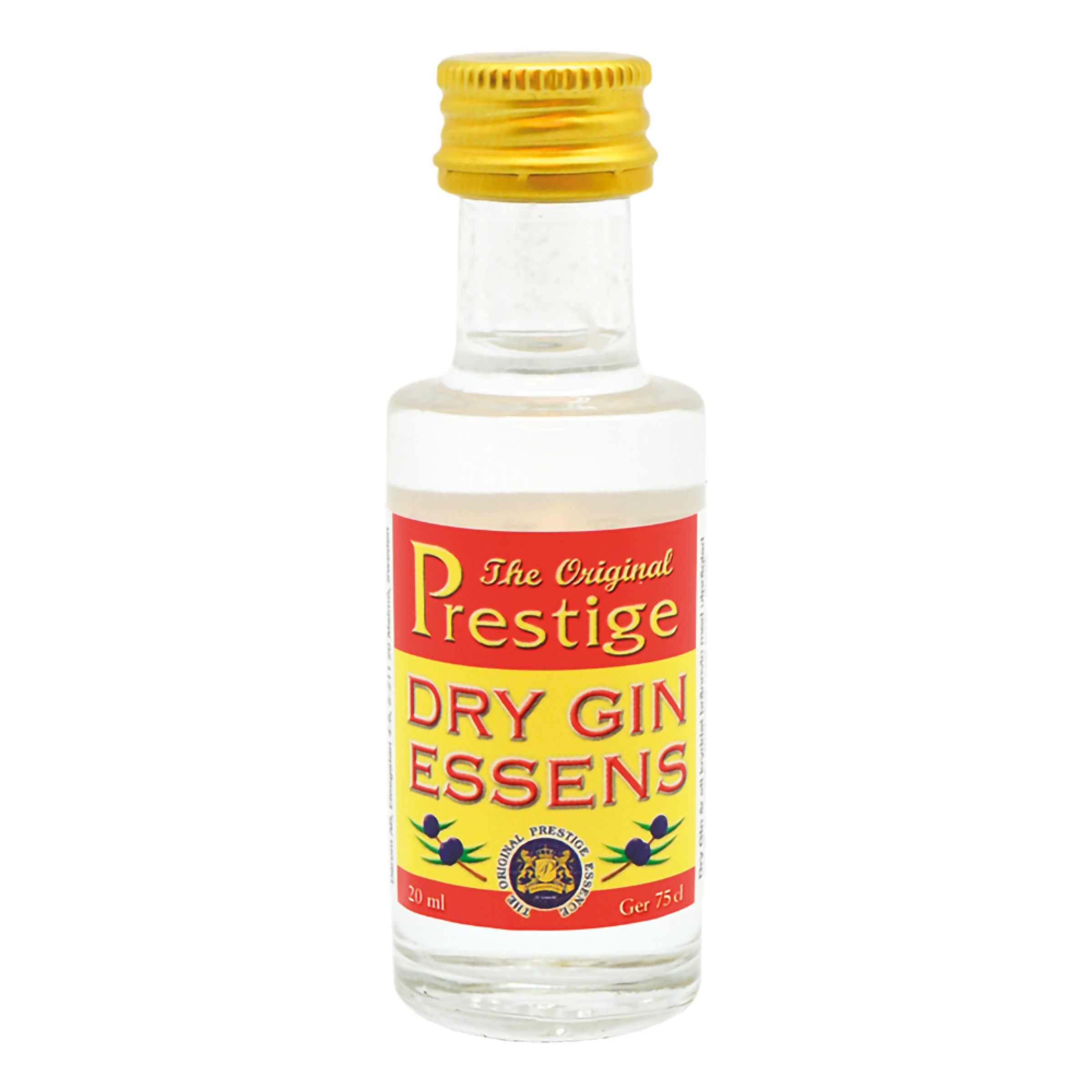 Prestige Engelsk Dry Gin Essens - 20 ml