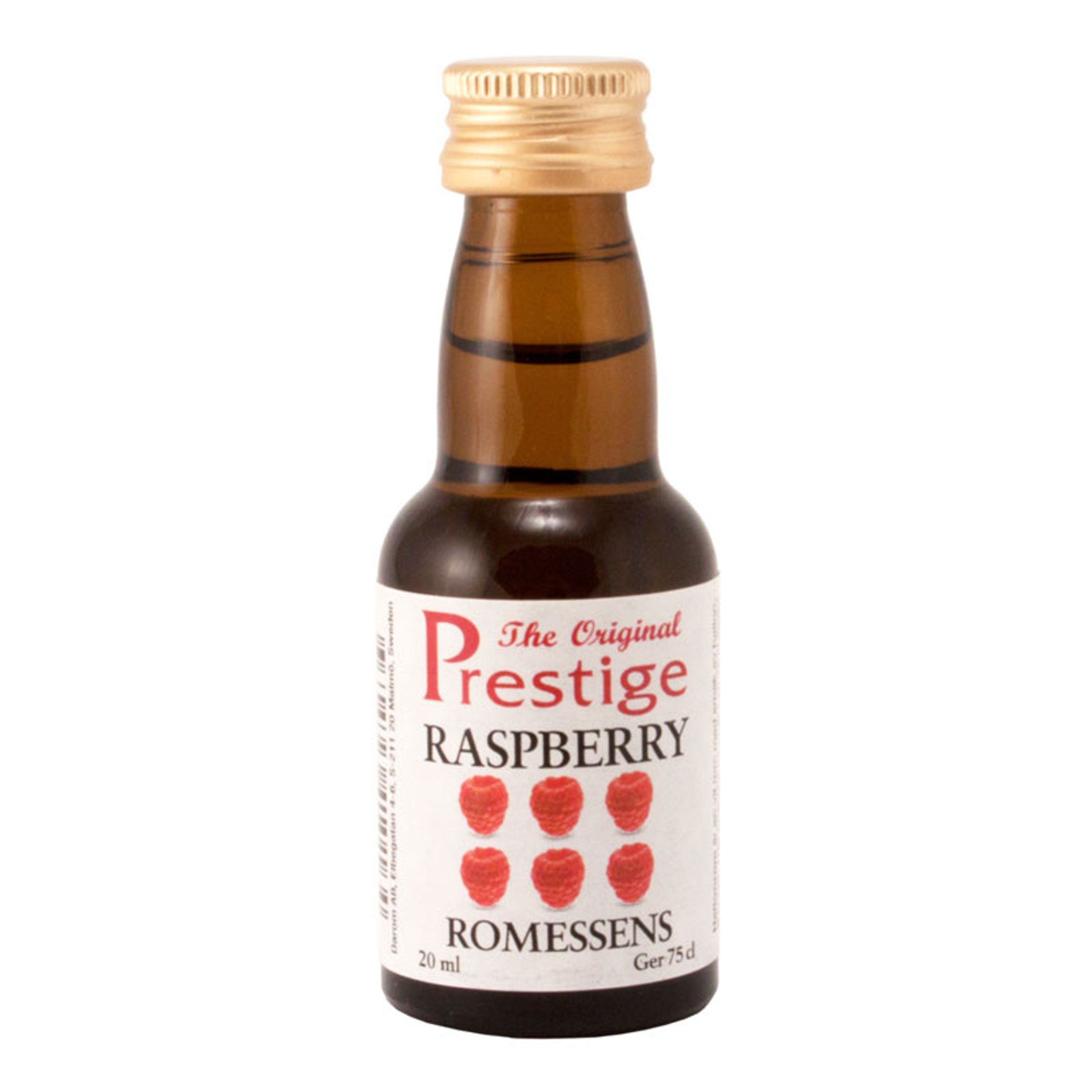Prestige Hindbær Essens - 20 ml