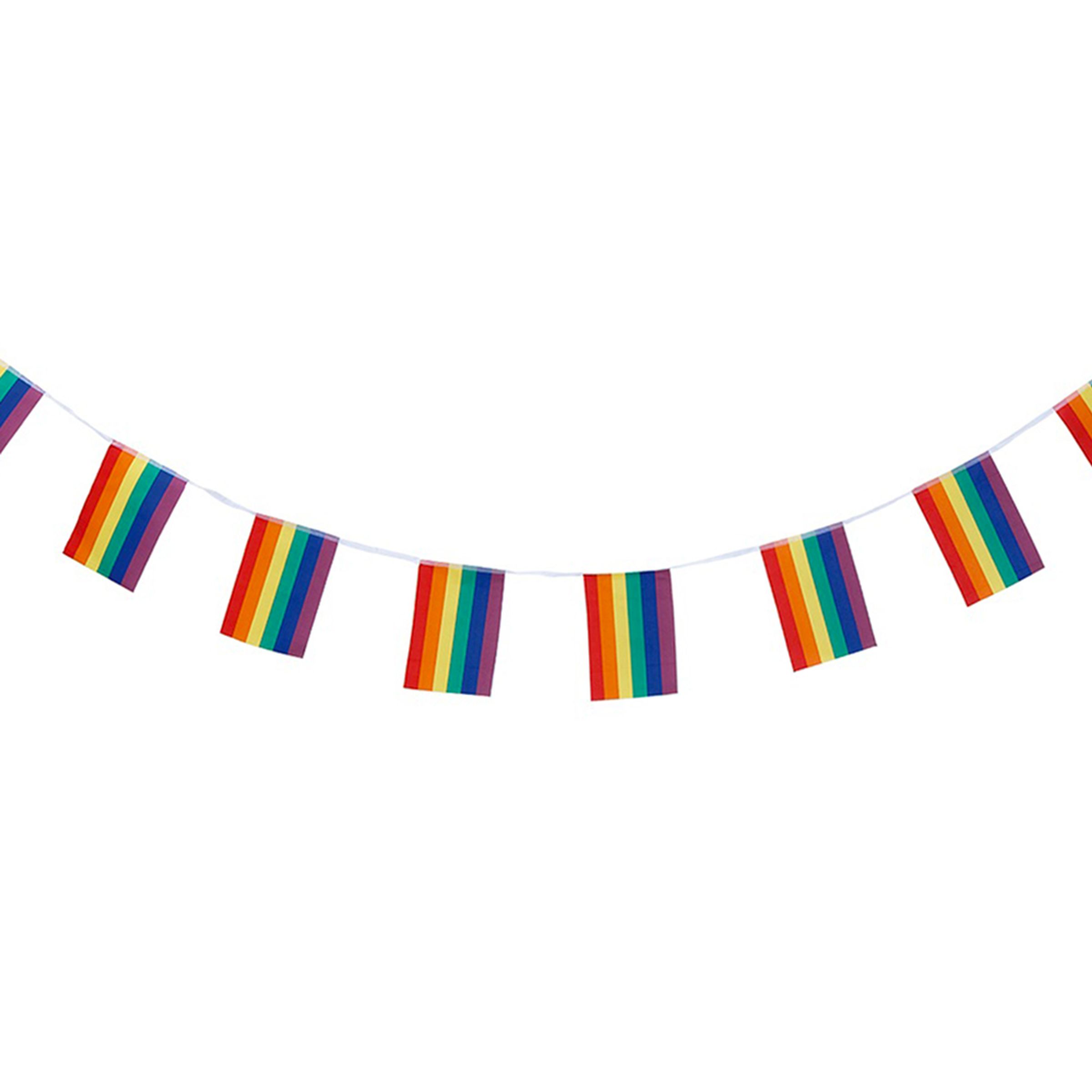 Pride Flagguirlande