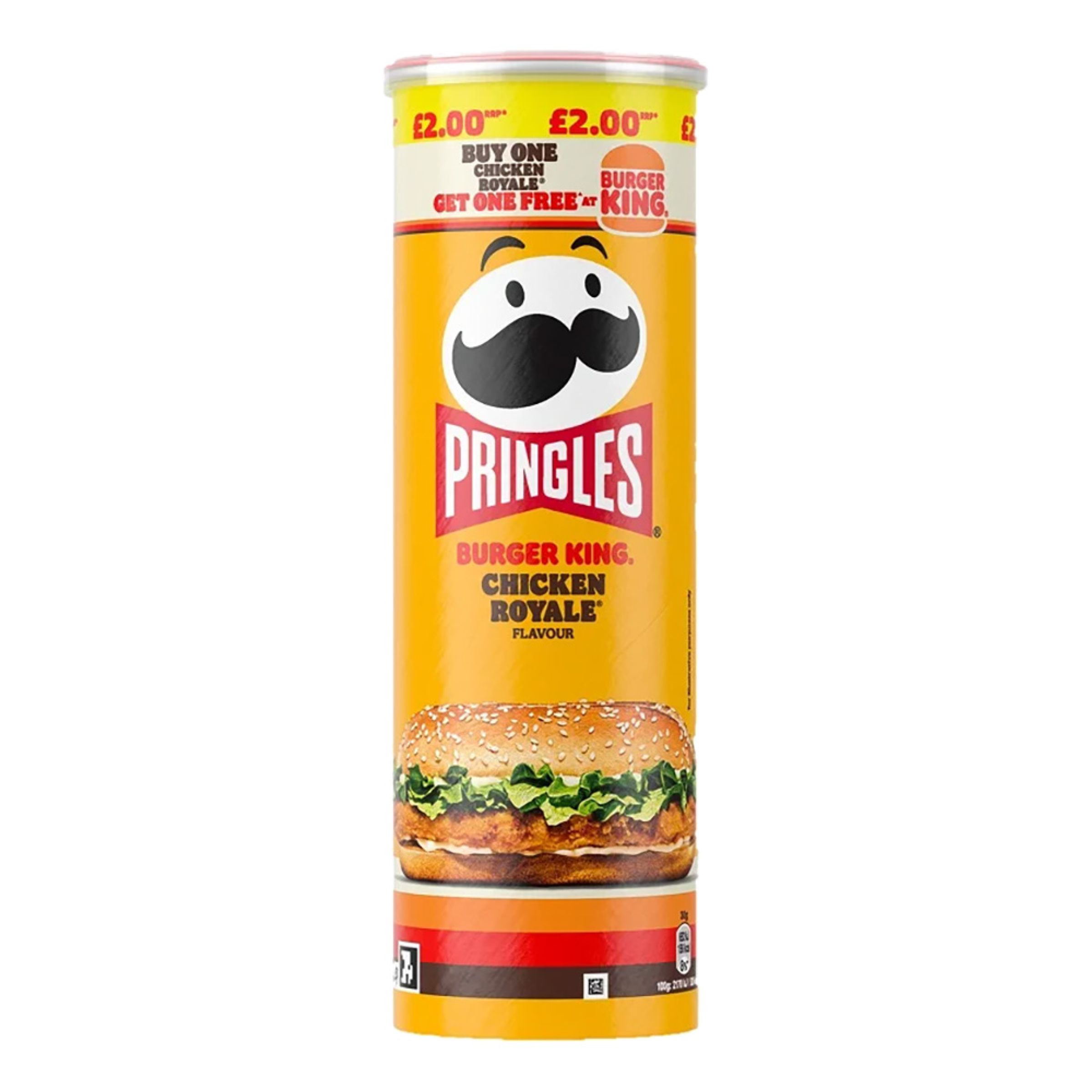 Pringles Burger King Chicken Royale - 165 g