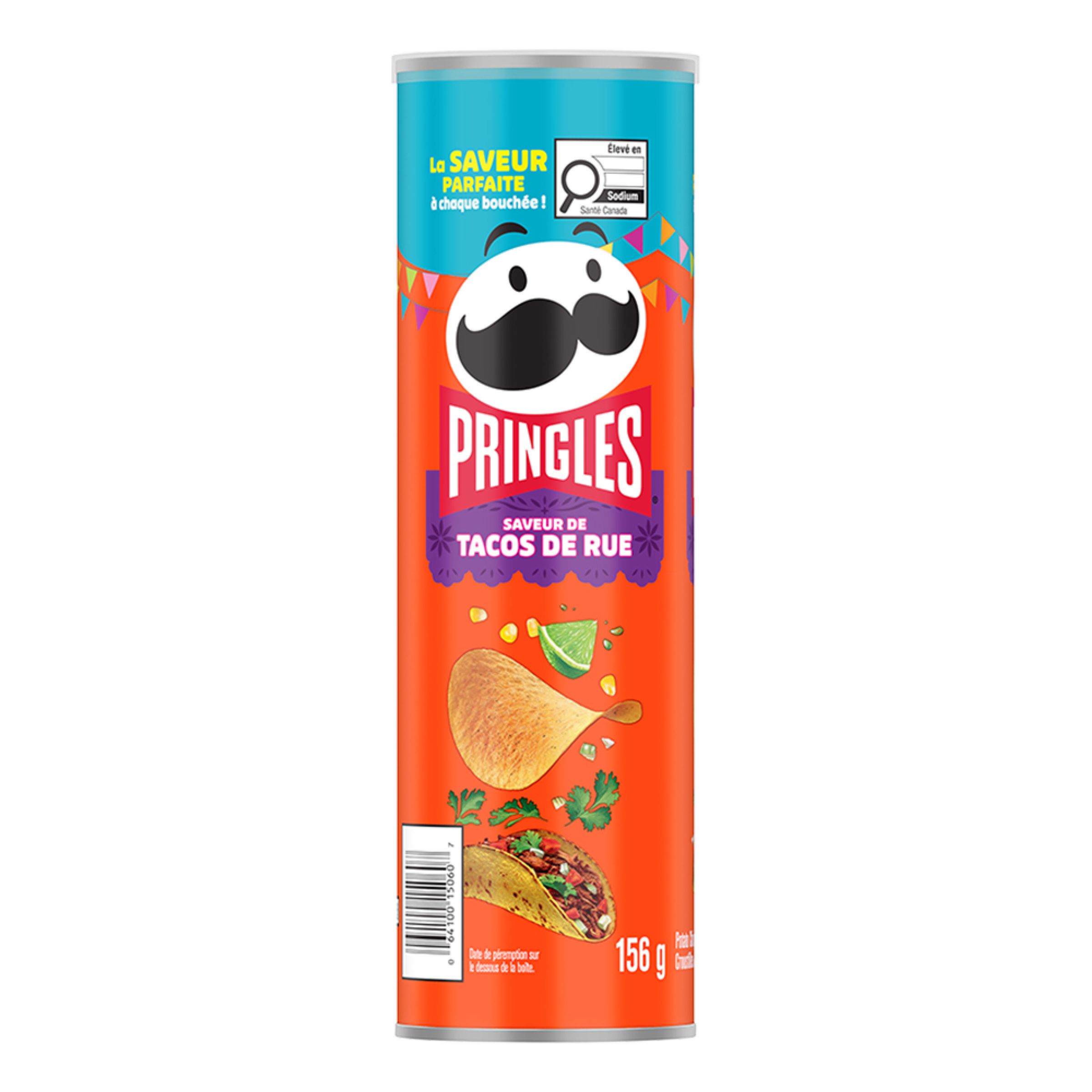 Pringles Carnitas Taco - 158 g