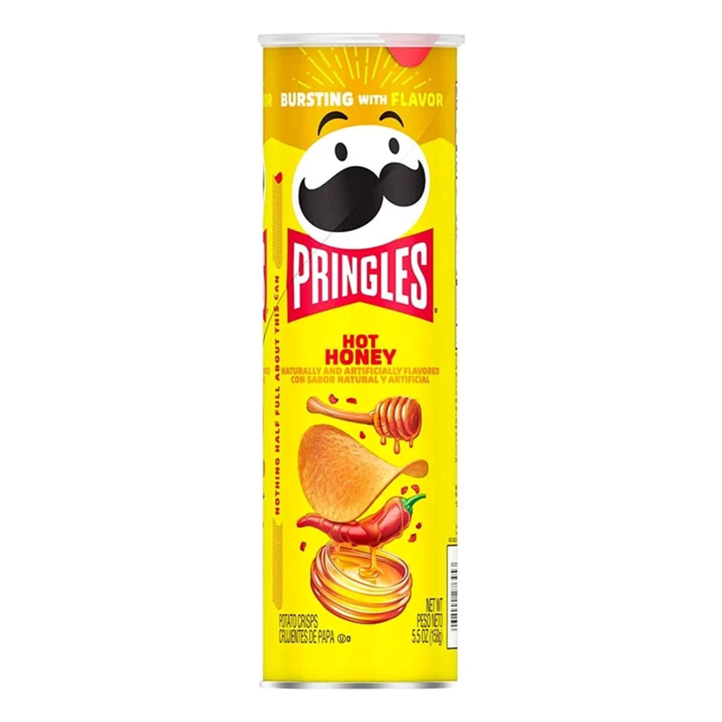 Pringles Hot Honey - 158 g | Hem - Godis & Läsk - Snacks - Chips | Maskeradspecialisten