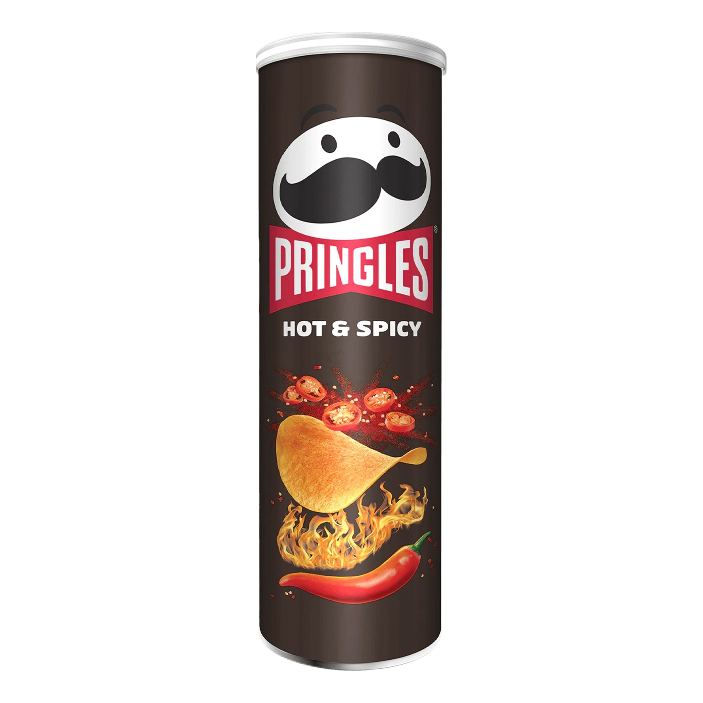 Pringles Hot & Spicy - 165 g | Hem - Godis & Läsk - Snacks - Chips | Maskeradspecialisten