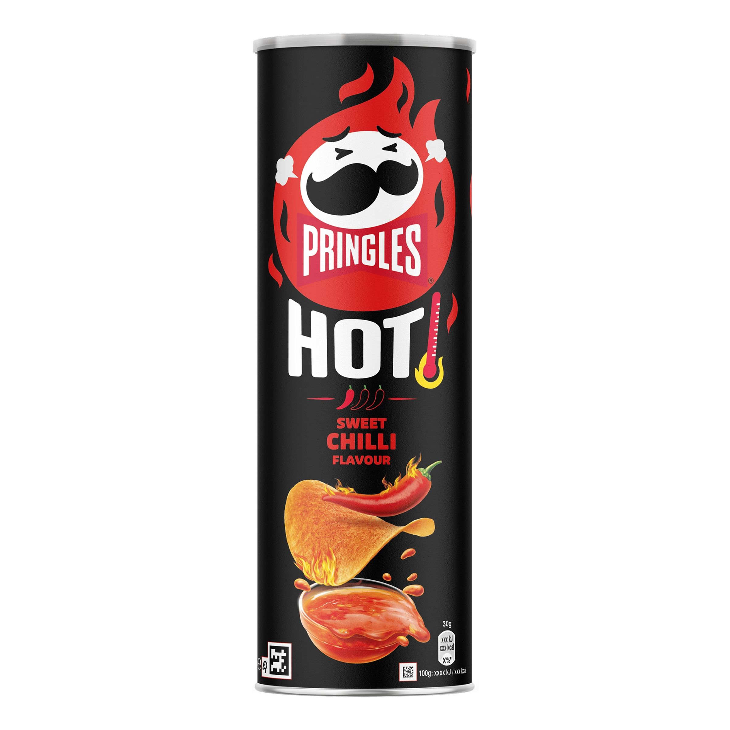 Pringles Hot Sweet Chilli - 160 g | Hem - Godis & Läsk - Snacks - Chips | Maskeradspecialisten