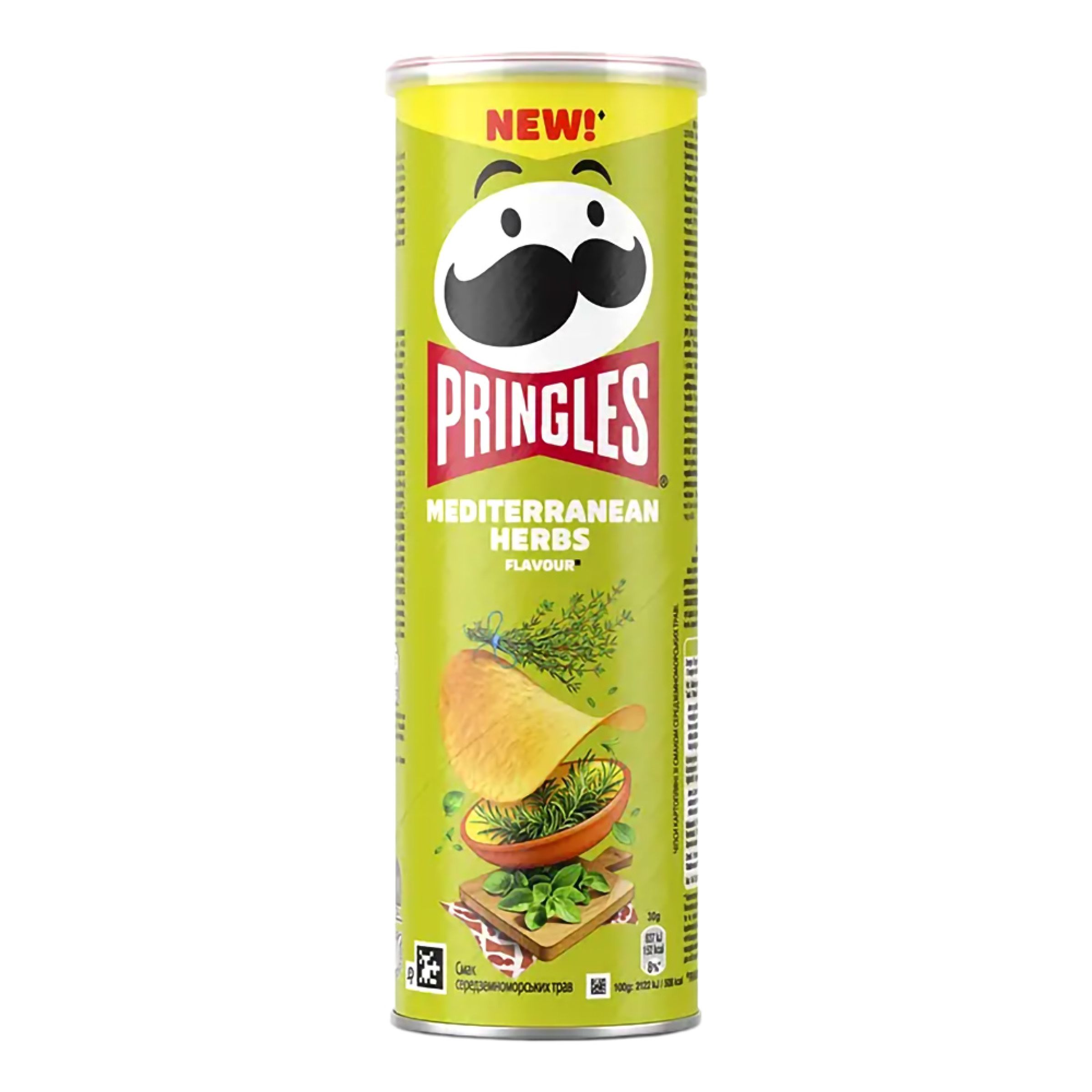 Pringles Mediterranean Herbs - 165 g