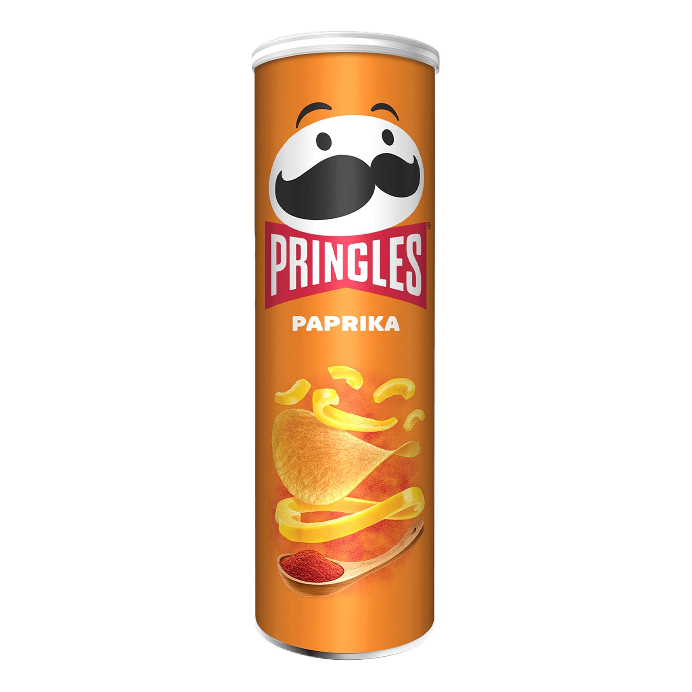 Pringles Paprika - 165 g