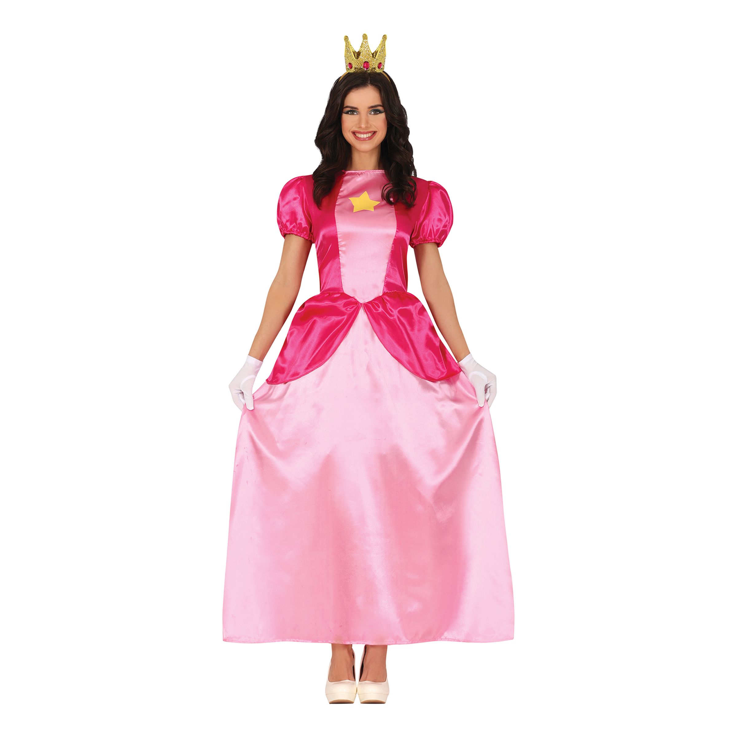 Prinsessa Stjärna Maskeraddräkt - Small